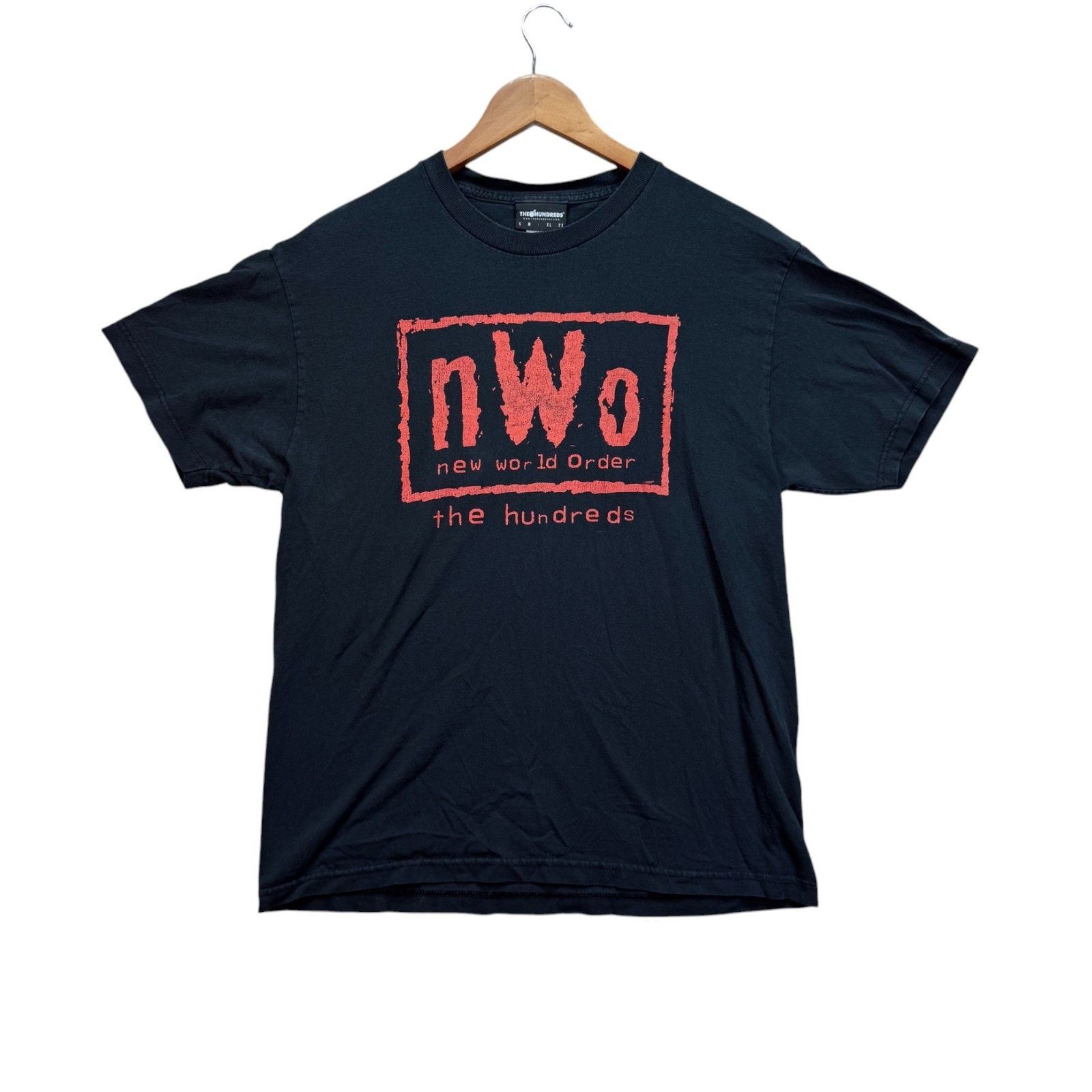 The Hundreds NWO New World Order WWE Wrestling The Hundreds T-Shirt Men L Size US L / EU 52-54 / 3 - 1 Thumbnail