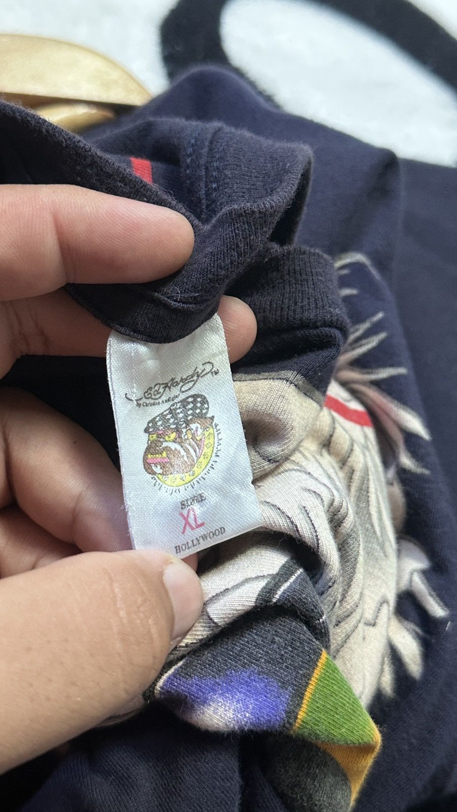 Ed Hardy 💥ED HARDY MAMBA💥 Size US XL / EU 56 / 4 - 5 Thumbnail