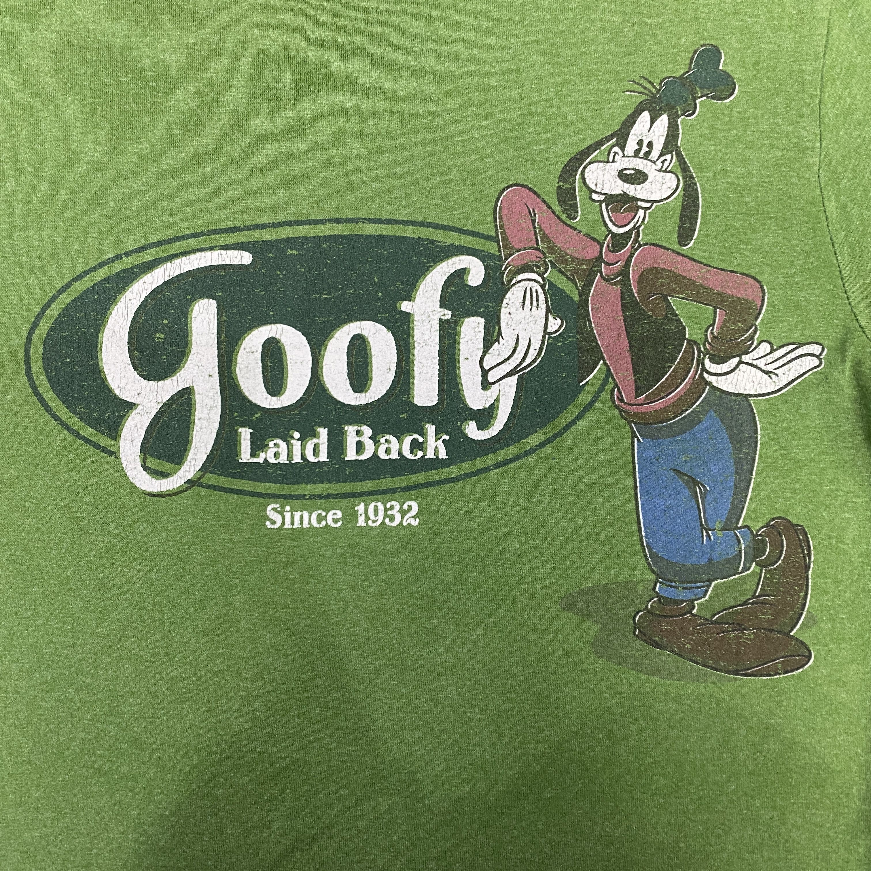 Disney Vintage Goofy Laid Back Since 1932 Shirt - K019 Size US M / EU 48-50 / 2 - 3 Thumbnail
