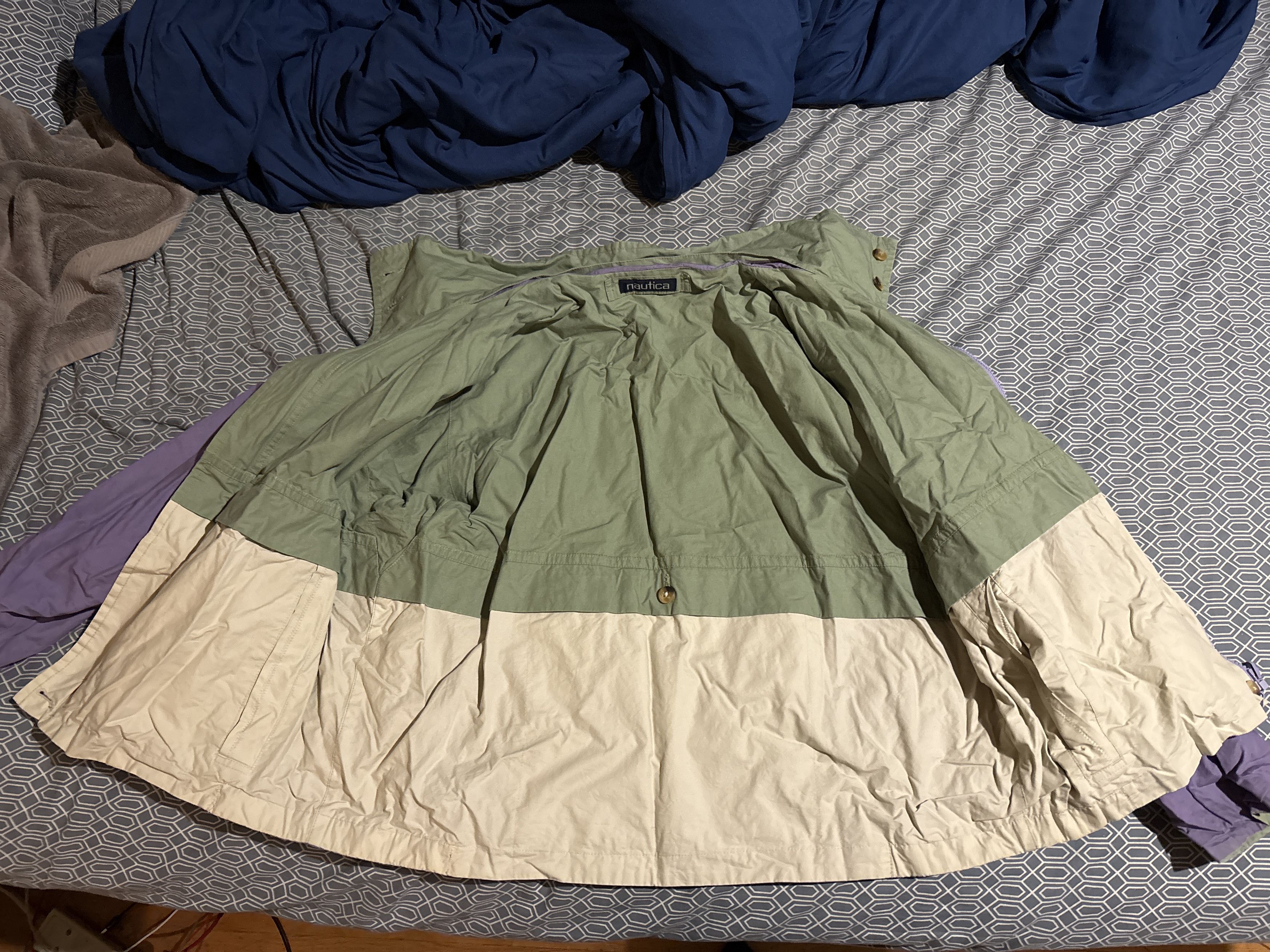Nautica Double-sided rain jacket Size US M / EU 48-50 / 2 - 2 Thumbnail