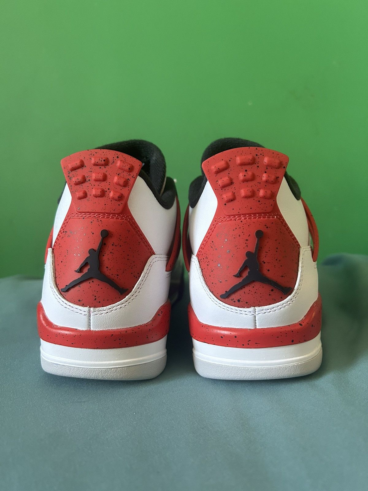 Jordan Brand Nike Air Jordan 4 Red Cement 2023 Size US 7 / EU 40 - 3 Thumbnail