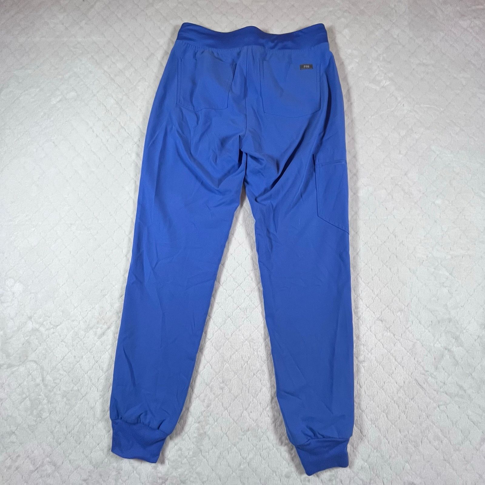 Other Figs Zamora Jogger Scrubs Bottoms Style W18SW2005 Light Blue Size 28" / US 6 / IT 42 - 5 Thumbnail