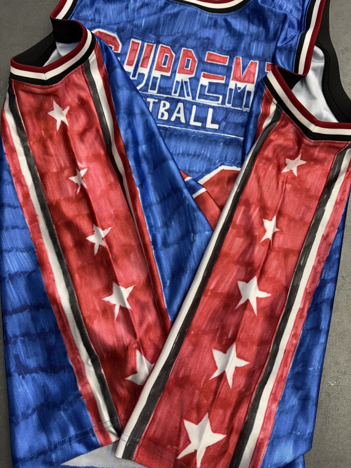 Supreme SS25 Supreme Marker Basketball Jersey Size US XL / EU 56 / 4 - 11 Thumbnail