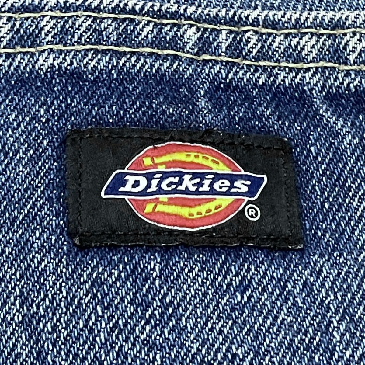 Dickies × Vintage Rare Vintage Dickies Oversized Baggy Carpenter Jeans 1990s Size US 44 / EU 60 - 9 Thumbnail