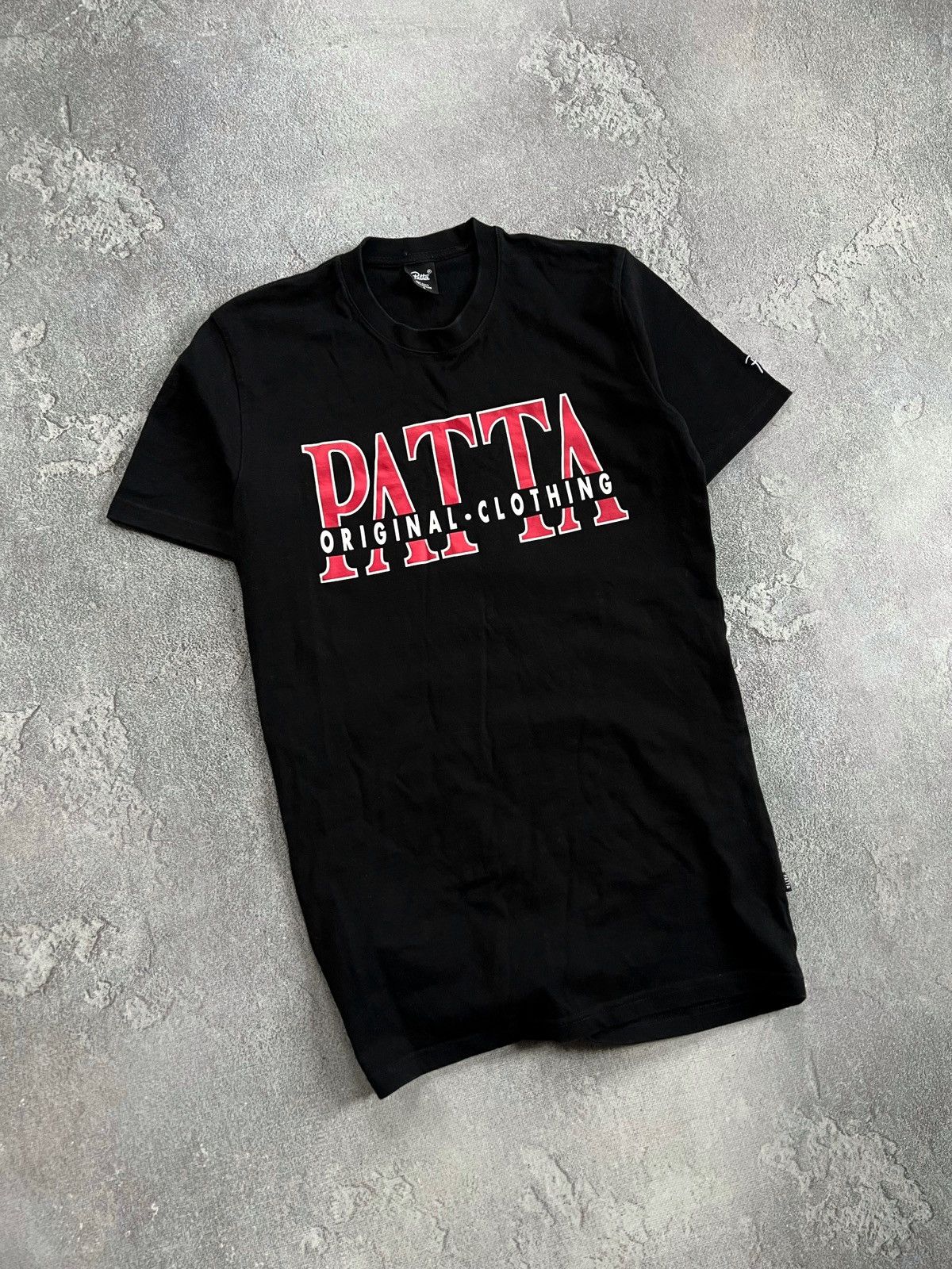 Patta Patta Clothing Amsterdam T Shirt Big Logo Size S Black Tee Size US S / EU 44-46 / 1 - 4 Thumbnail