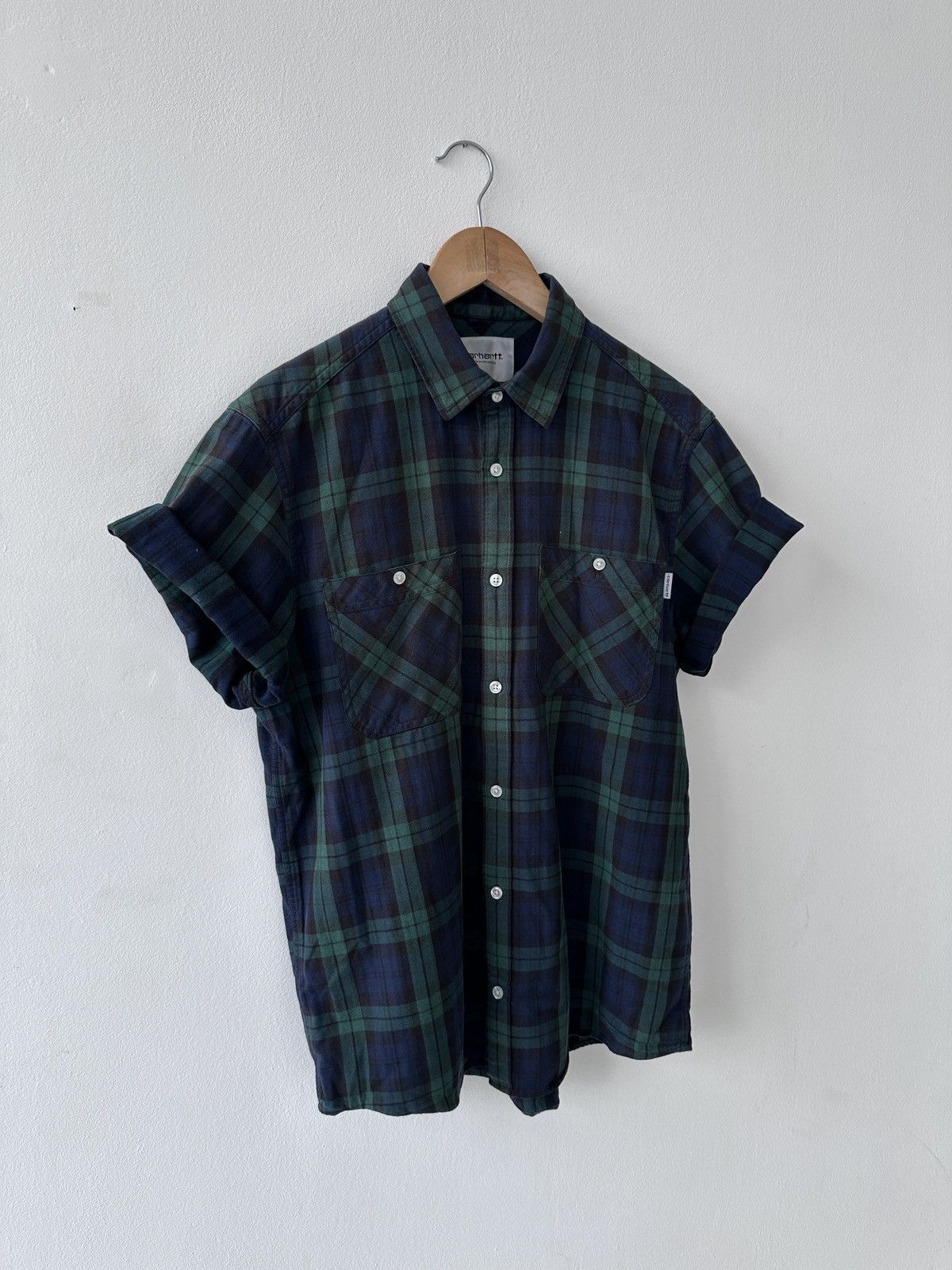 Carhartt × Carhartt Wip Carhartt checkered shirt Size US M / EU 48-50 / 2 - 3 Thumbnail