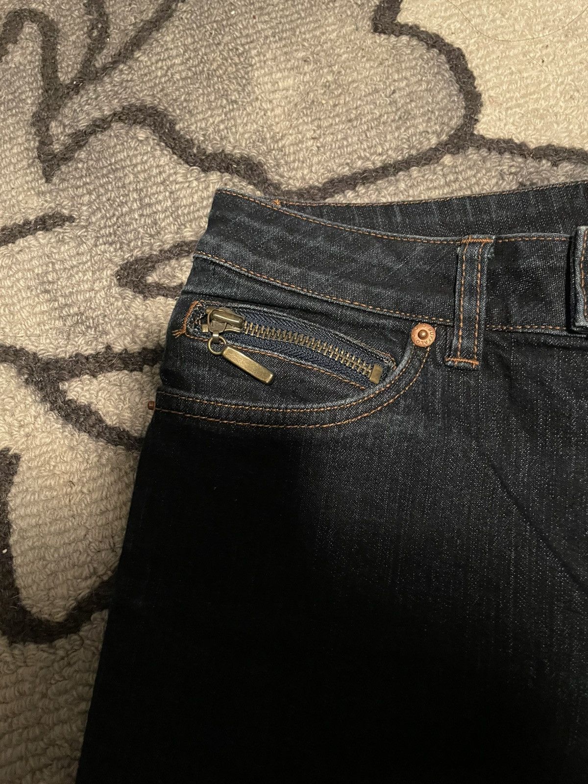 Buffalo David Bitton × Designer × Vintage Buffalo Flared Jeans Size 27" / US 4 / IT 40 - 4 Thumbnail