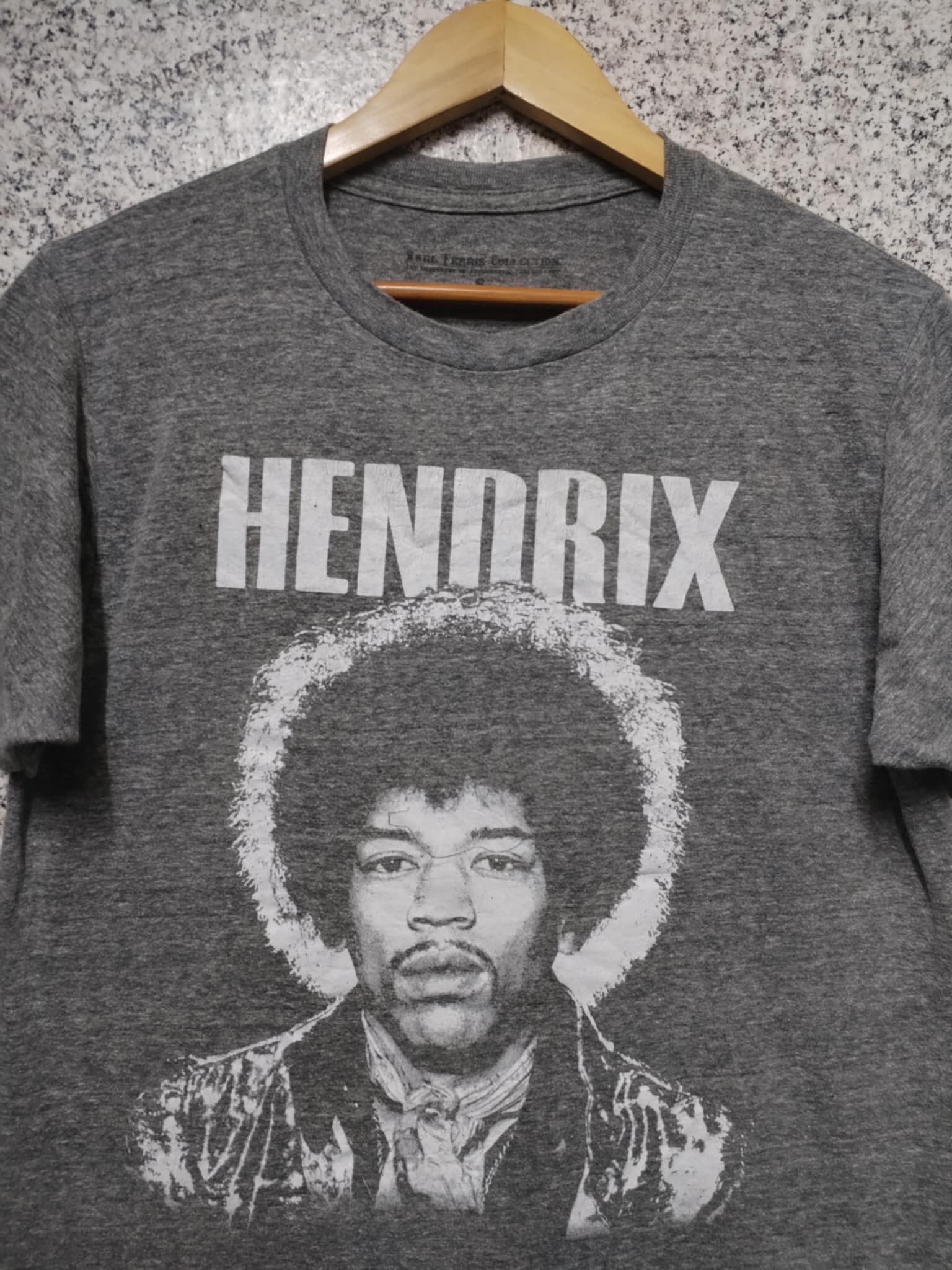 Band Tees × Jimi Hendrix × Vintage VINTAGE JIMI HENDRIX TEE VERY RARE Size US S / EU 44-46 / 1 - 3 Thumbnail