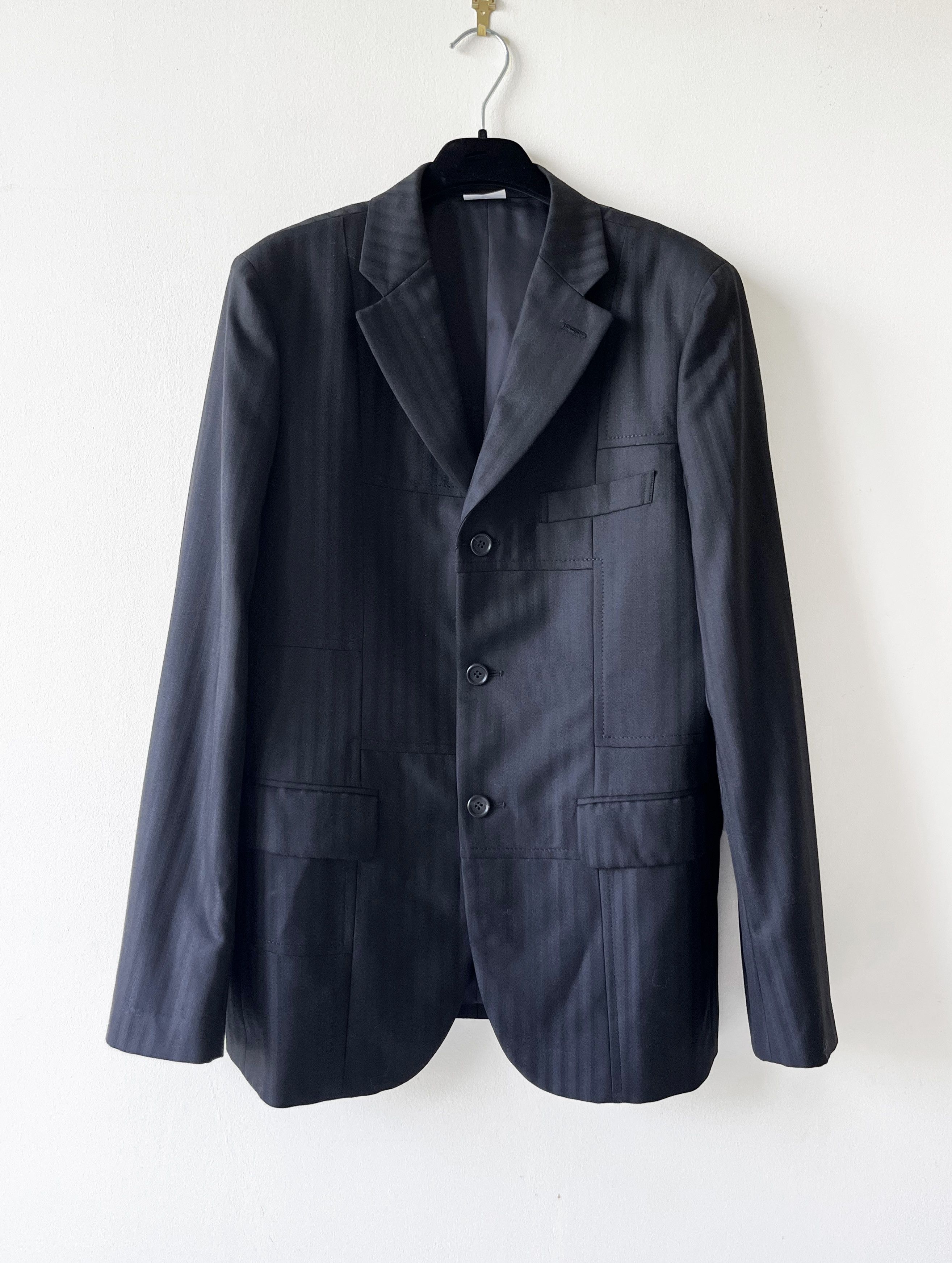 Comme des Garcons × Comme des Garcons Homme Deux × Comme des Garcons Homme Plus Comme des Garcons Homme Deux Blazer Size US M / EU 48-50 / 2 - 2 Thumbnail
