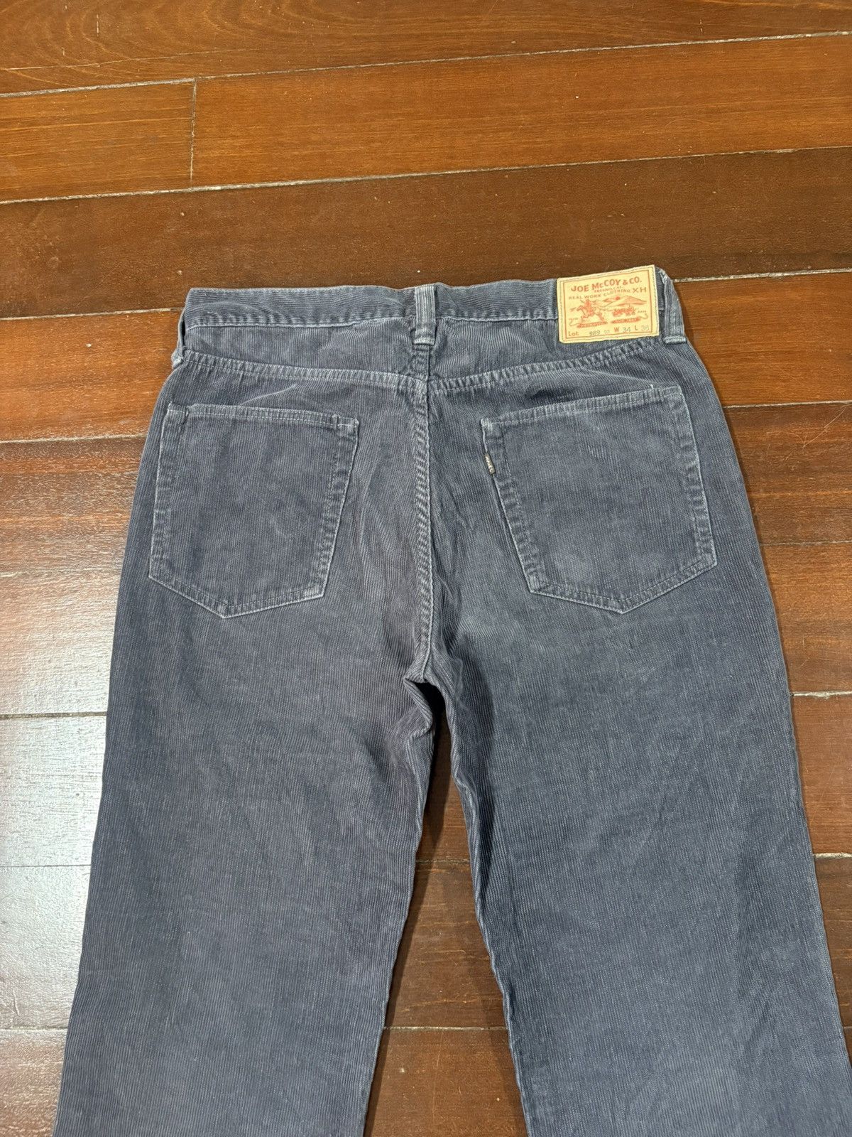 The Real McCoy's Vintage Joe Mc Coy & Co real mc coy valvet rare design Size US 34 / EU 50 - 13 Thumbnail