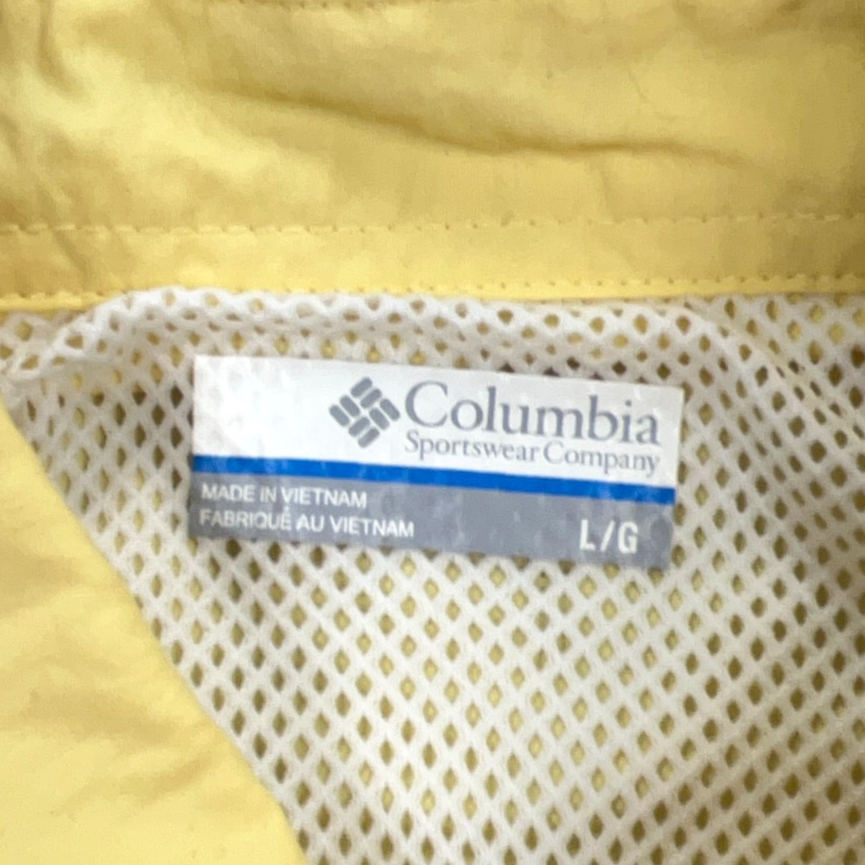 Vintage Columbia PFG Shirt Men Large Yellow Button Up Camp Outdoors Performance Nylon Size US L / EU 52-54 / 3 - 4 Thumbnail