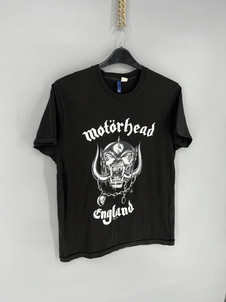 Band Tees Vintage Y2K Motörhead Band Rock Humor T-shirt Streetwear 90s Size US L / EU 52-54 / 3 - 2 Thumbnail