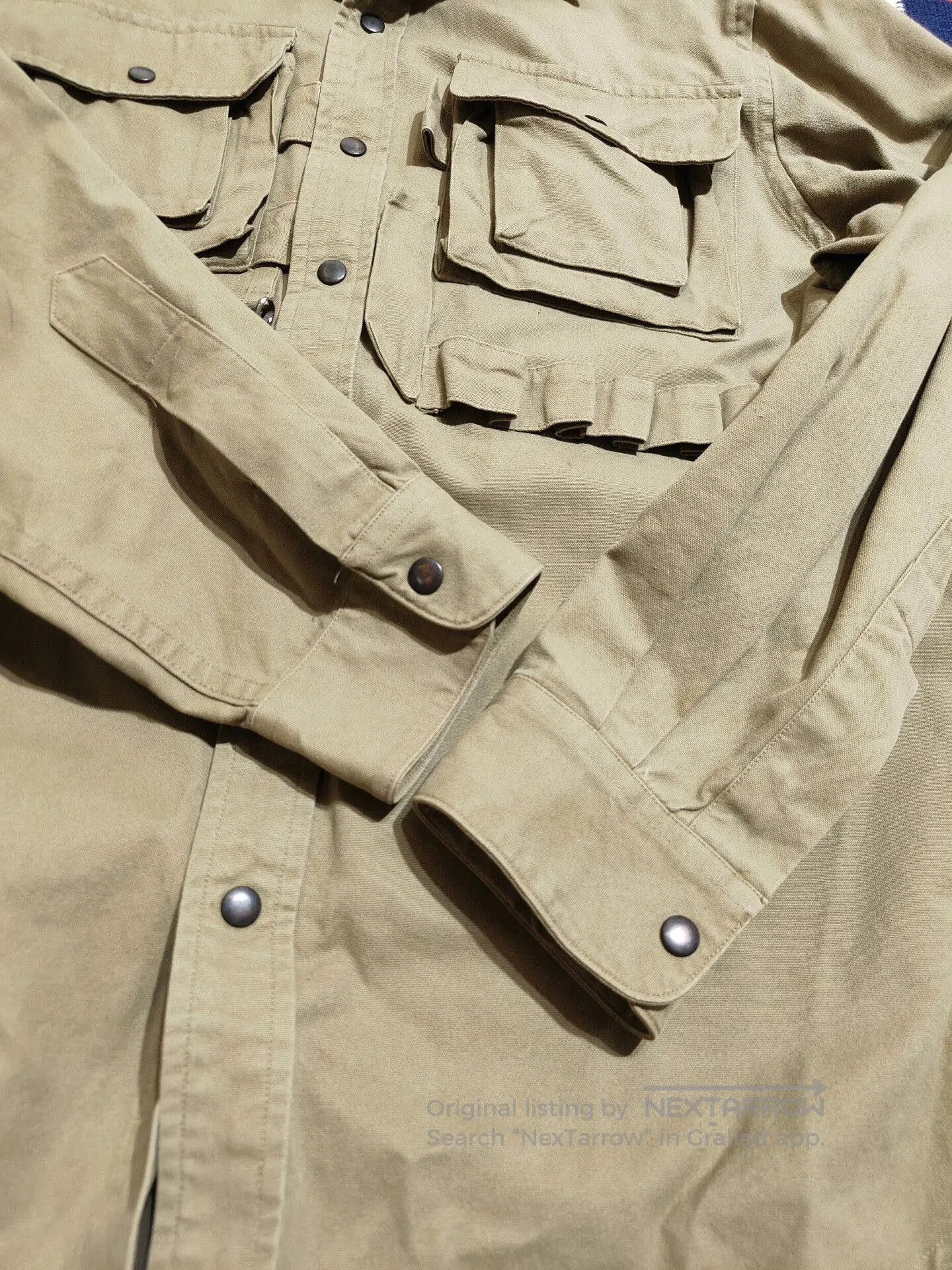 Polo Ralph Lauren Vintage RRL Fishing Hunting Shirt Jacket. Size US L / EU 52-54 / 3 - 6 Thumbnail