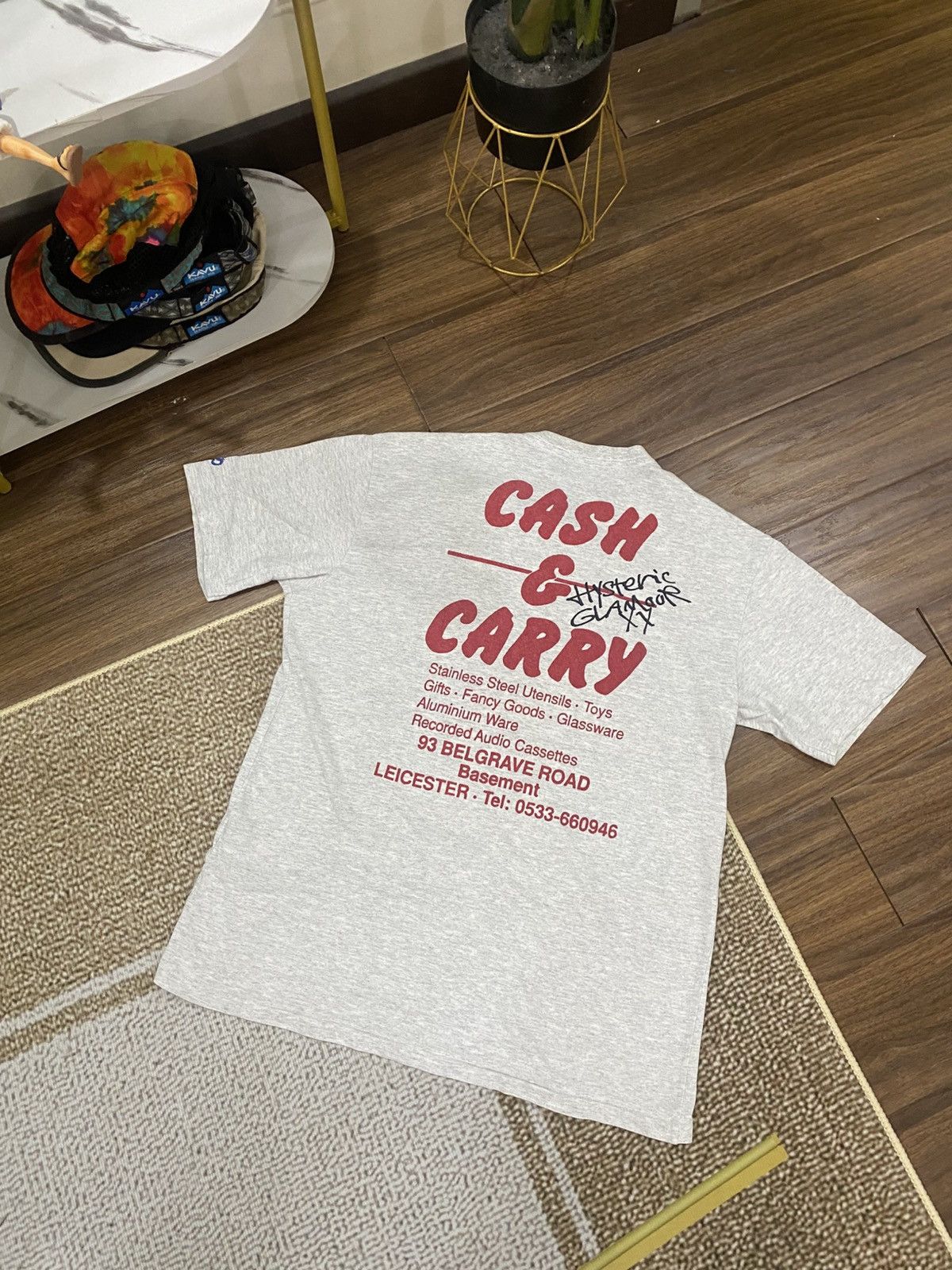 Hysteric Glamour Rare! HYSTERIC GLAMOUR x PRABHU DARSHAN APSARA 2sided Tee Size US L / EU 52-54 / 3 - 2 Thumbnail