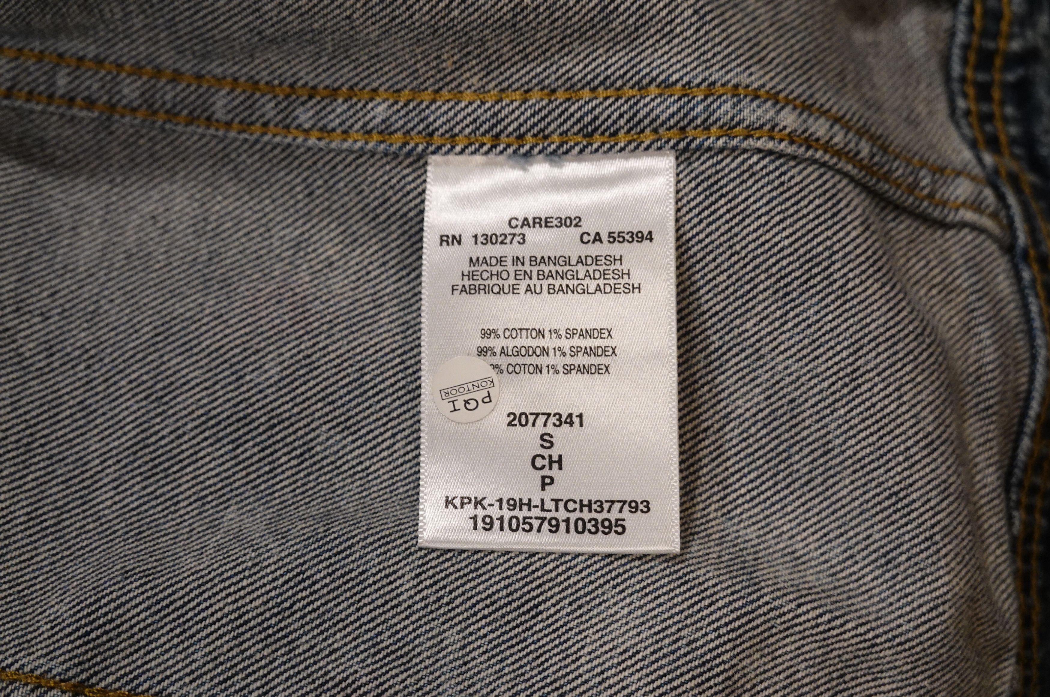 Asspizza × Levi's Vintage Clothing Lee Denim Jacket Size US S / EU 44-46 / 1 - 7 Thumbnail