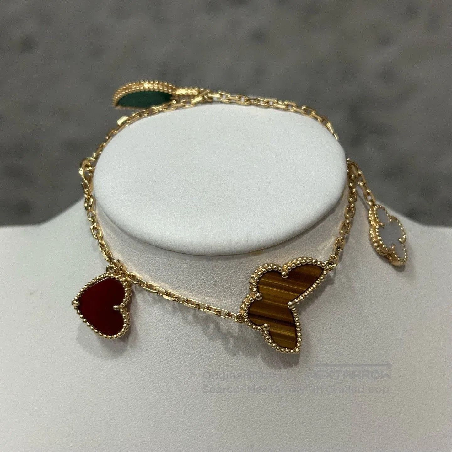 Van Cleef & Arpels Van Cleef & Arpels Four Flower Bracelet. Size ONE SIZE - 2 Thumbnail