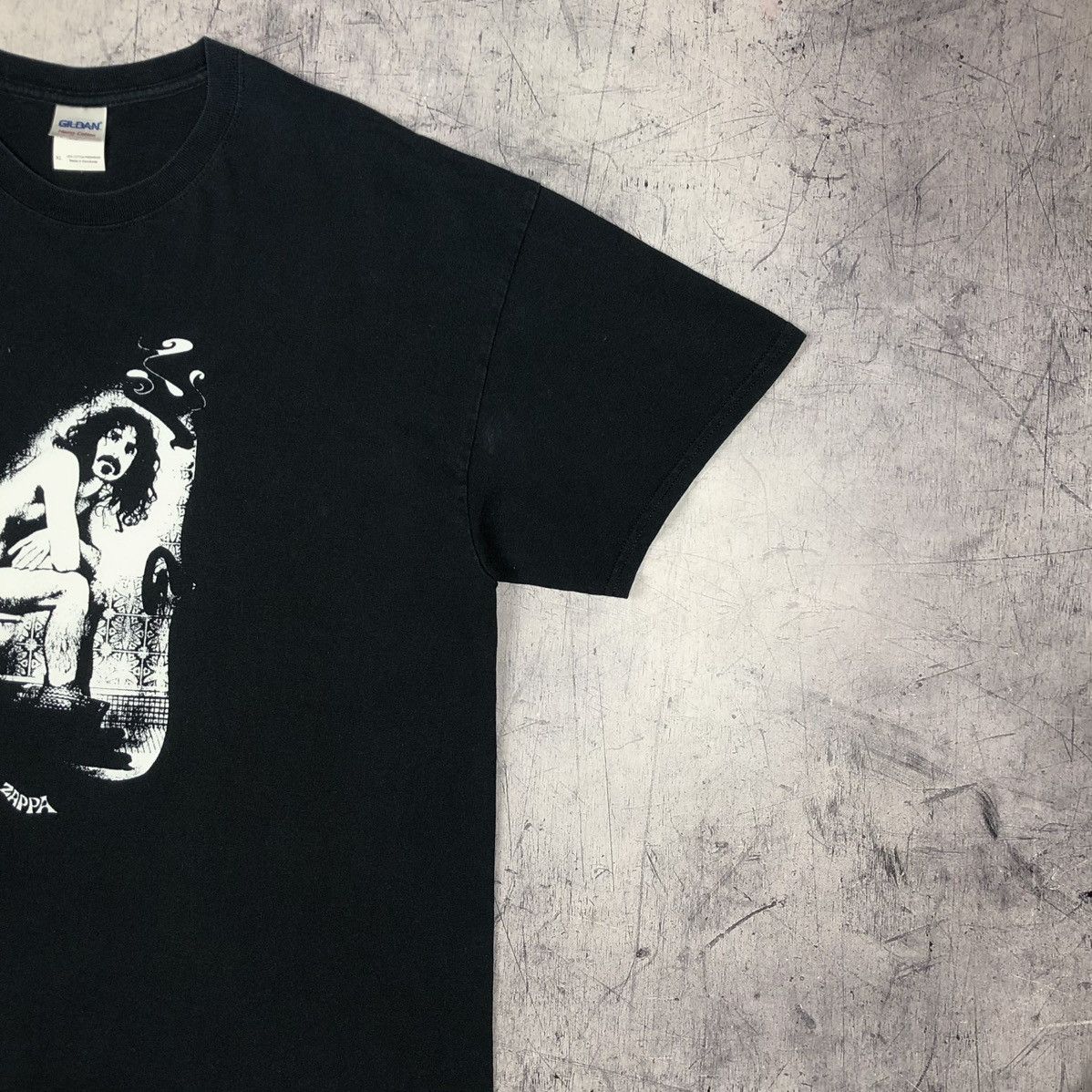 Band Tees Frank Zappa Vintage Tee Size US XL / EU 56 / 4 - 6 Thumbnail