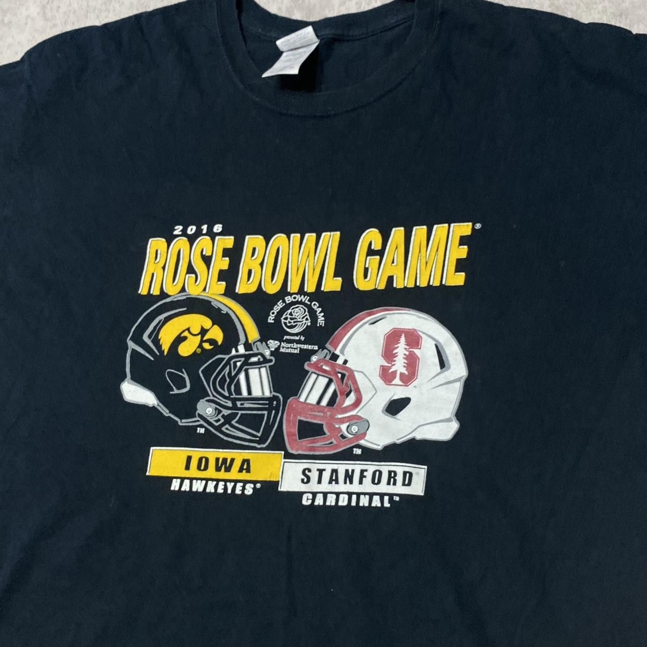 Other Black and yellow 2001 Rose Bowl football graphic t-shirt Size US XL / EU 56 / 4 - 3 Thumbnail