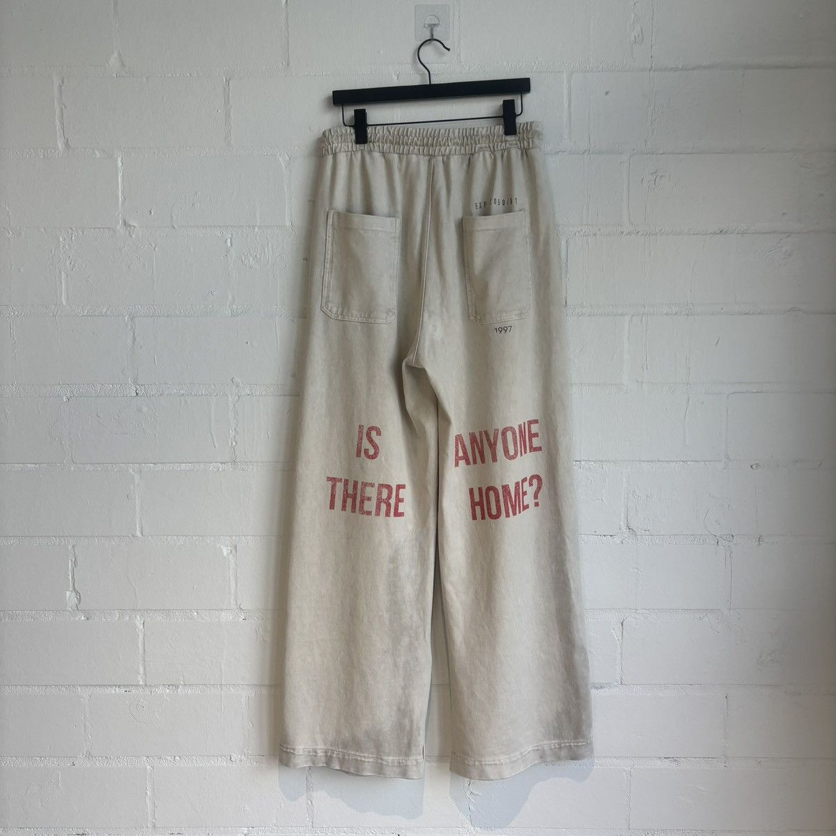 Other Astrum “Control Yourself” Tan Sweatpmats Size US 38 / EU 54 - 2 Thumbnail
