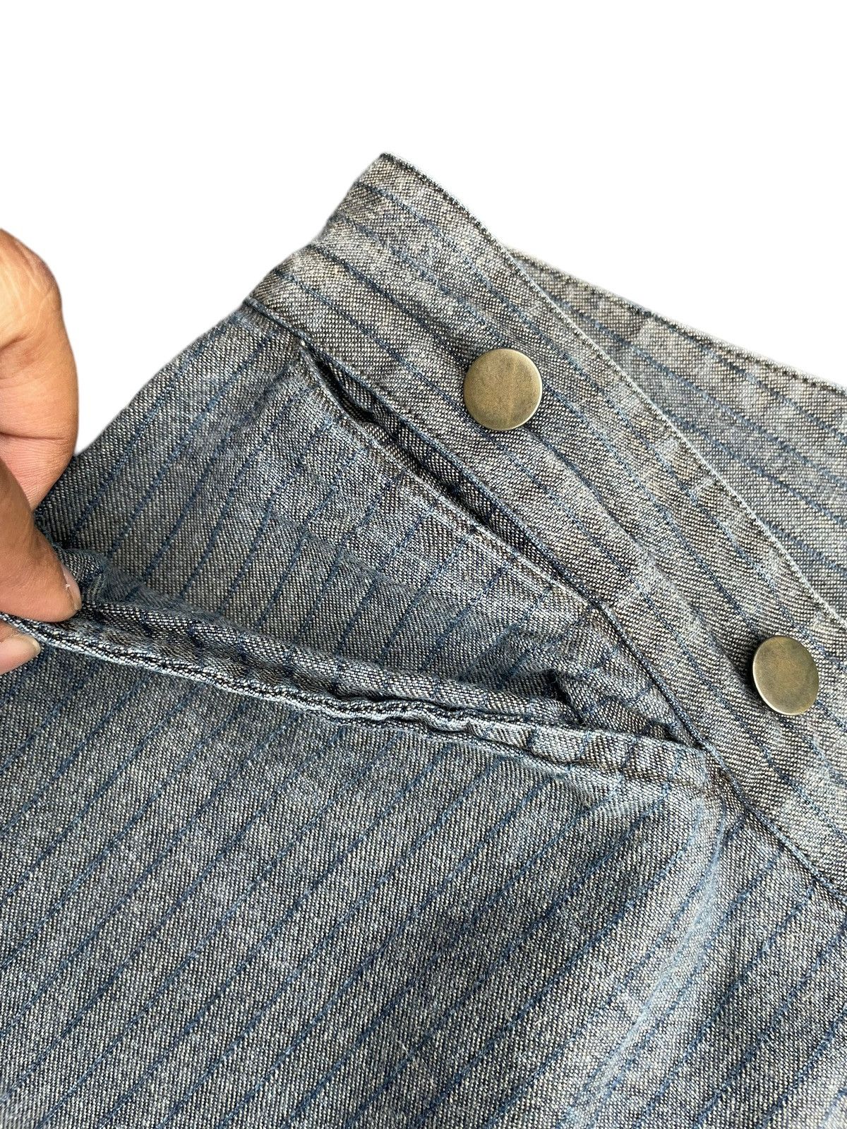 Vintage Vintage Frontier Classics Workers Wabash Denim Size US 40 / EU 56 - 6 Thumbnail
