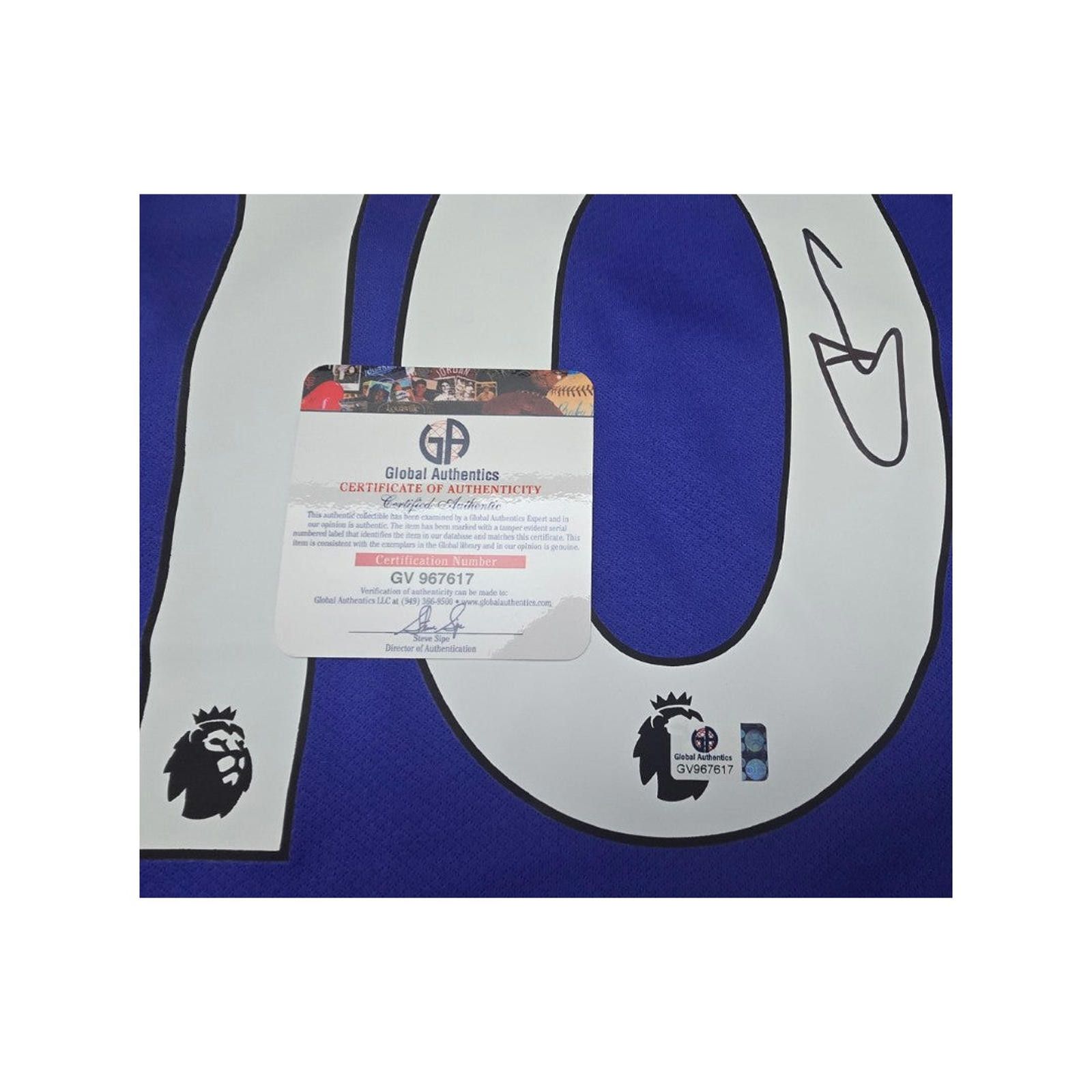 Other Harry Kane 2022-23 Nike Third Soccer Jersey coa Size ONE SIZE - 4 Thumbnail