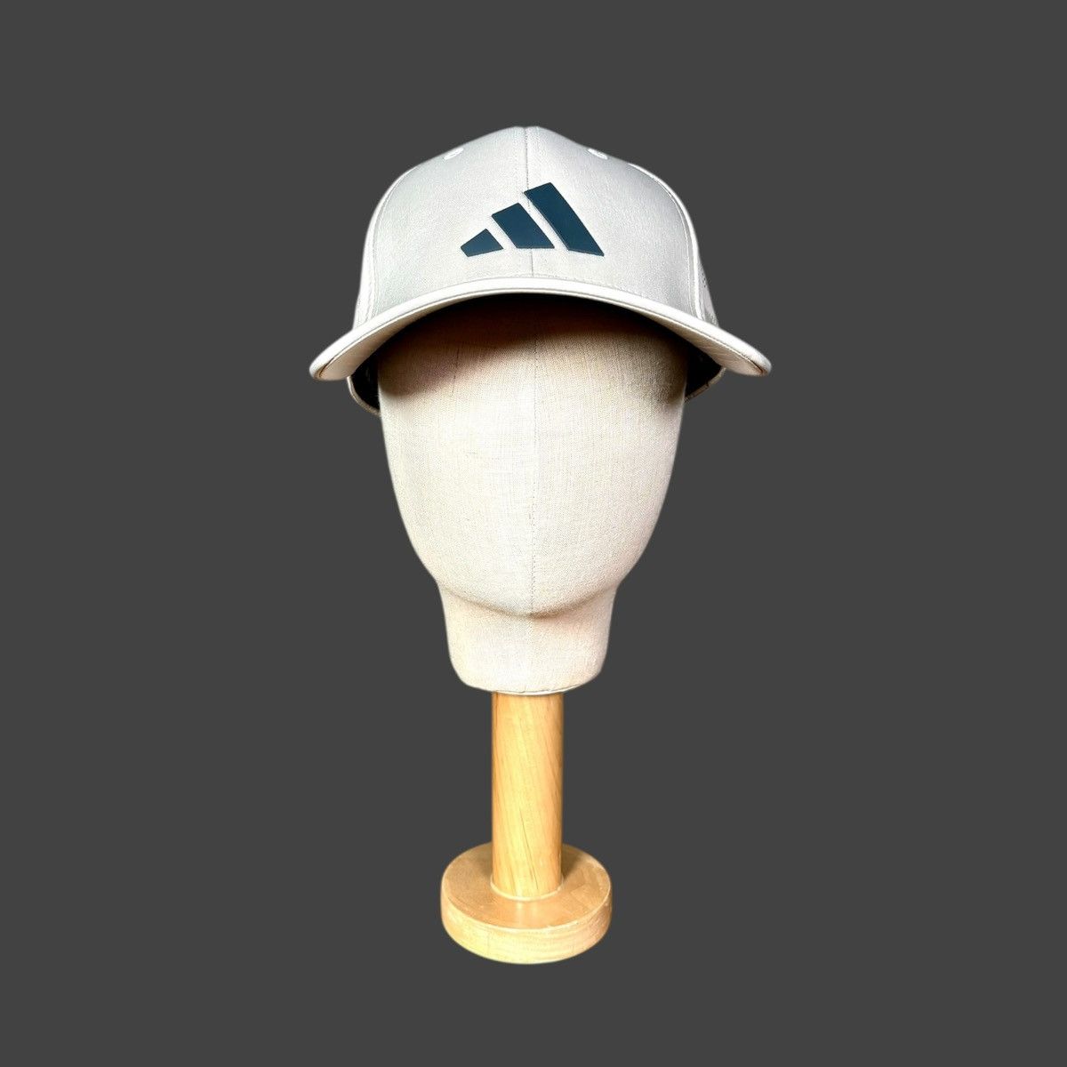 Adidas Adidas Men’s Gameday 4 Stretch Fit Hat Wonder Beige S/M Size ONE SIZE - 4 Thumbnail