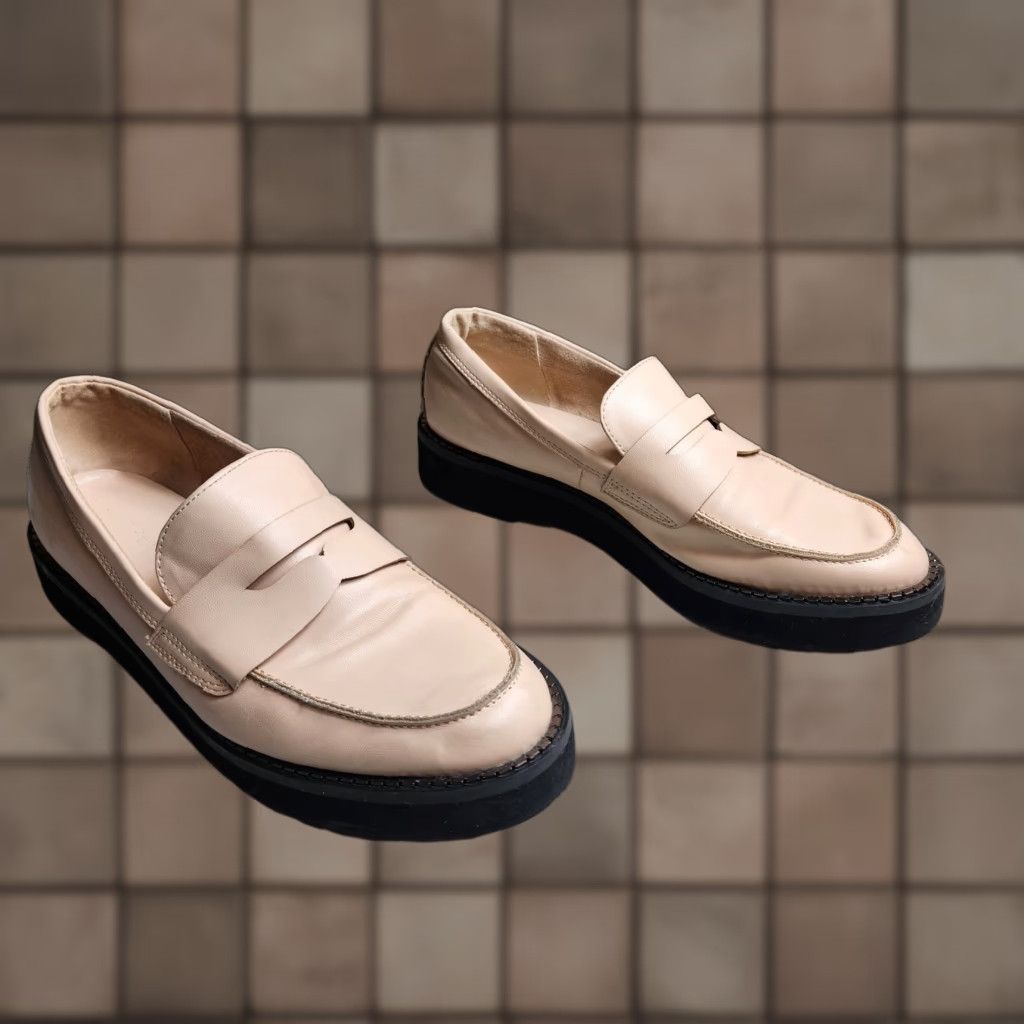 BCBGeneration **Womens Bcbgeneration Sabin Block Platform Loafers Frappe 9** User: **Frappe Bcbgeneration Womens Sabin Block Platform Loafers Size 9** Size US 9 / IT 39 - 1 Thumbnail