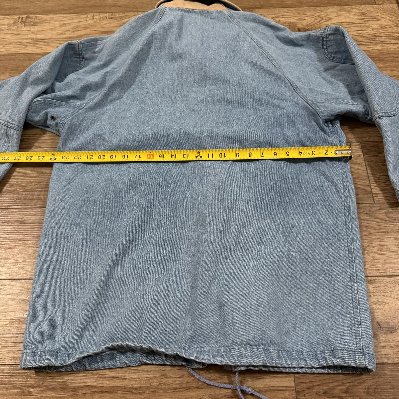 Other Vintage 90s Denim Chore Jacket Stonybrook Size L Size L / US 10 / IT 46 - 7 Thumbnail