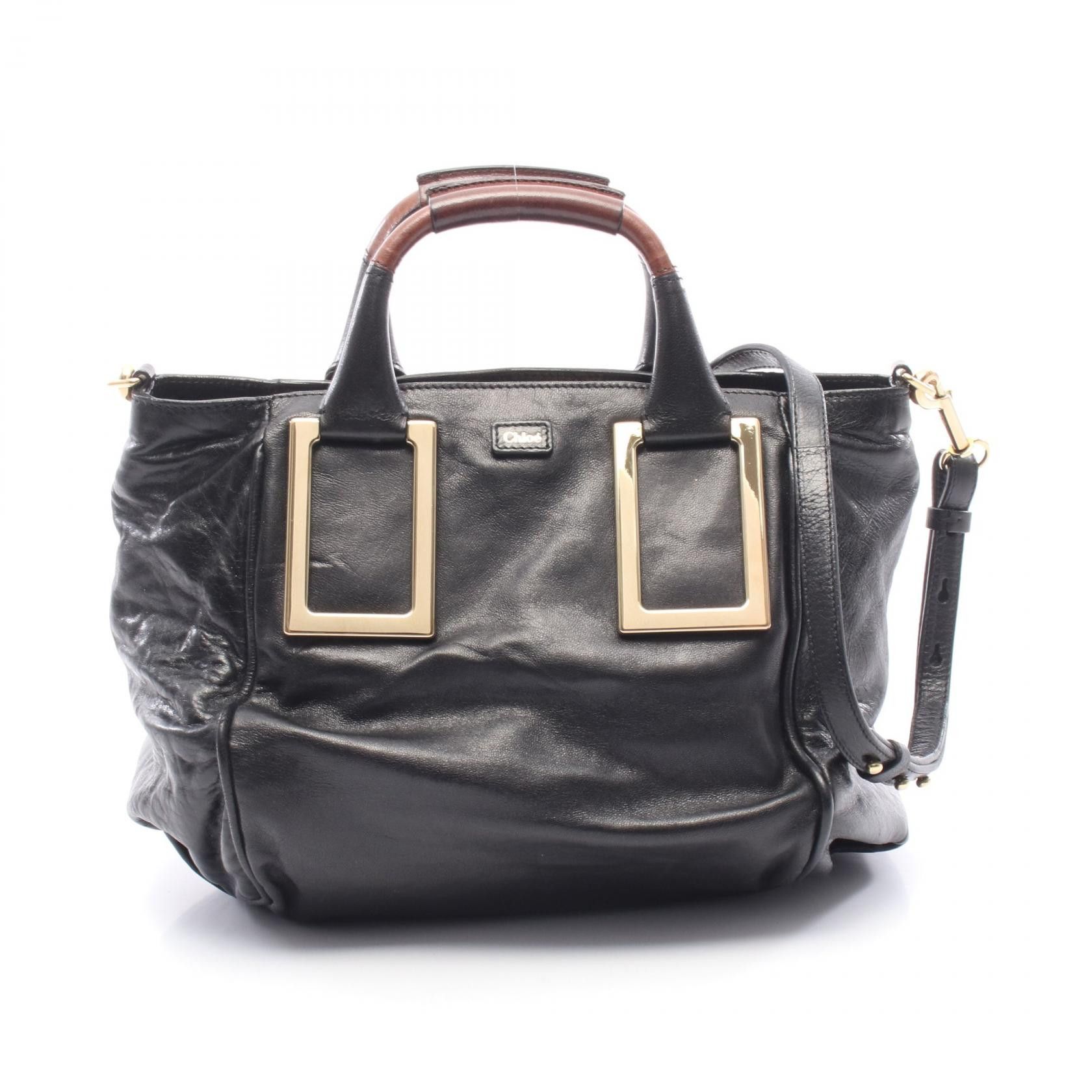 Chloe Chloe Chloe Ethel Leather Handbag Leather Handbag DUTY FREE for USA Size ONE SIZE - 1 Thumbnail