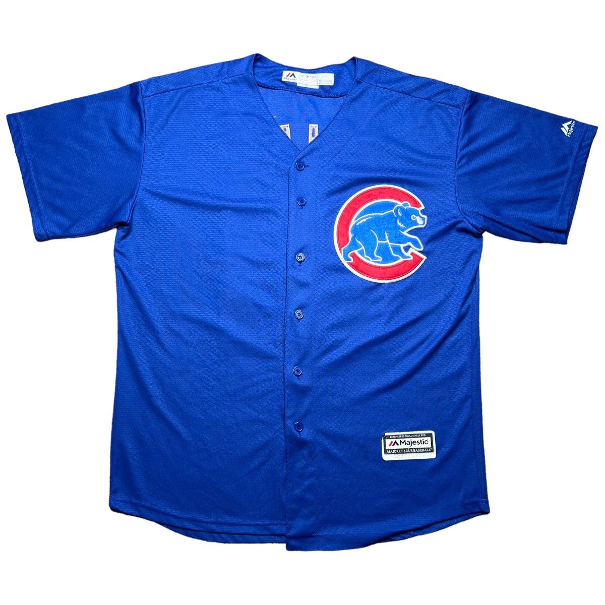 MLB × Majestic MLB Chicago Cubs Jorge Solar Majestic CoolBase Jersey Size US XL / EU 56 / 4 - 1 Thumbnail