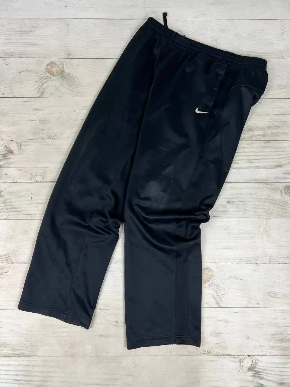 Nike Vintage Nike Baggy Sweatpants 00s Pants Y2K Drill Size US 34 / EU 50 - 2 Thumbnail