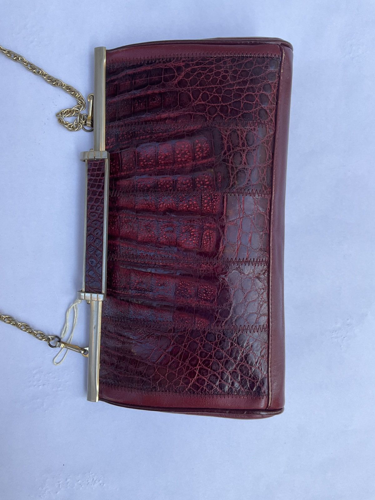 Vintage Vintage leather bag Size ONE SIZE - 12 Thumbnail
