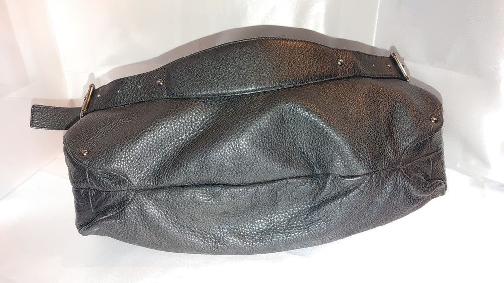 Kenneth Cole Kenneth Cole New York Leather Oversized Hobo Bag Size ONE SIZE - 7 Thumbnail