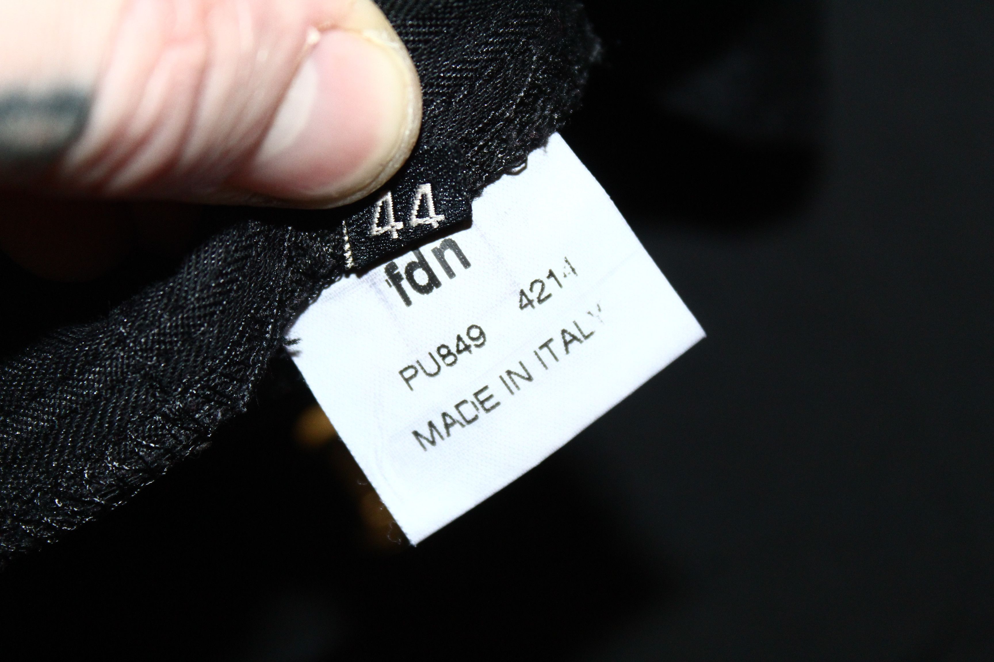 Japanese Brand fdn. italy menswear wide leg cargo pockets pants Size US 30 / EU 46 - 9 Thumbnail