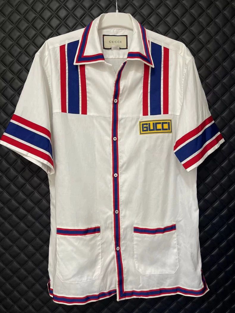 Gucci Colorful Short Sleeve Shirt