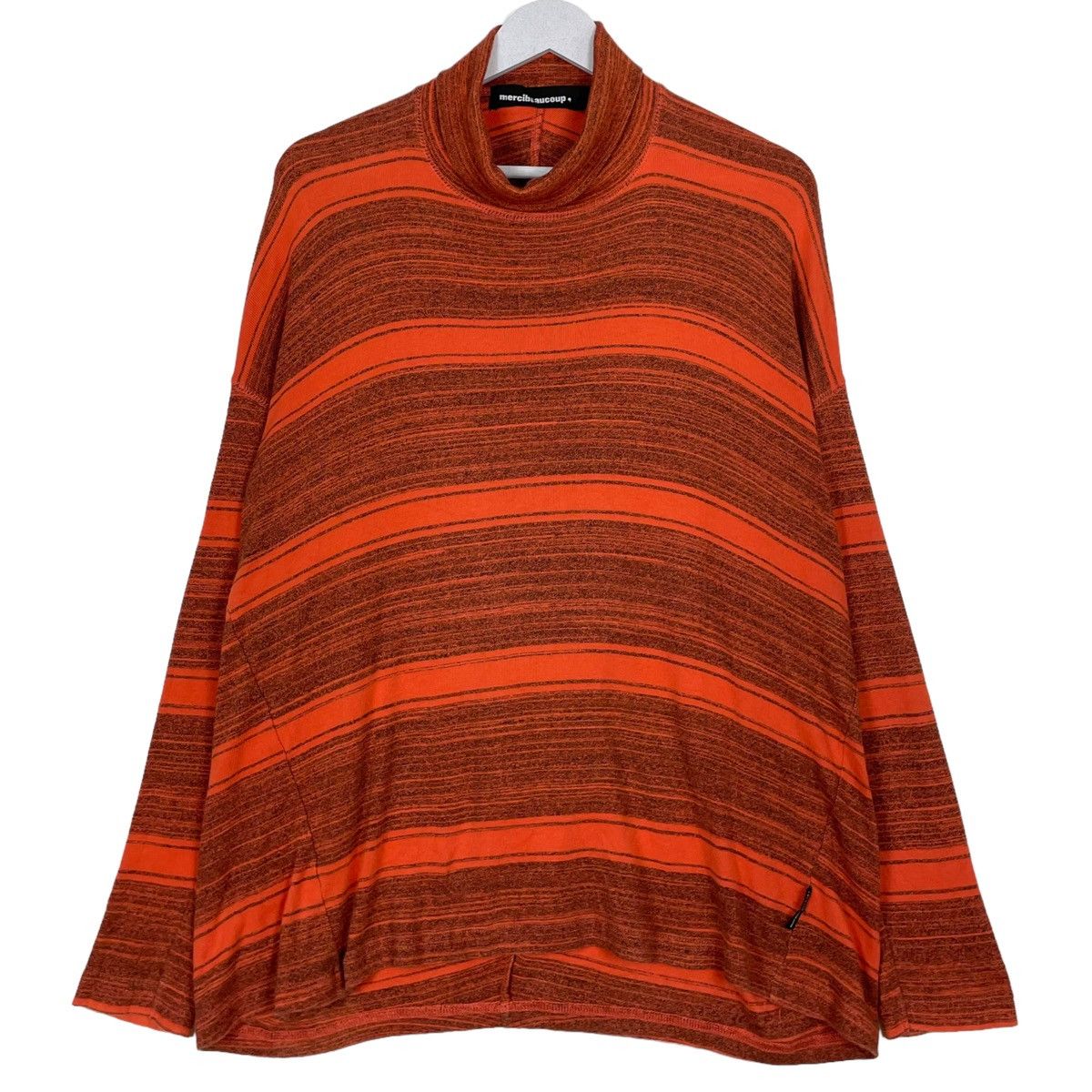 Issey Miyake × Japanese Brand × mercibeaucoup 💥MERCIBEAUCOUP ISSEY MIYAKE STRIPE LONGSLEEVE Size US M / EU 48-50 / 2 - 1 Thumbnail