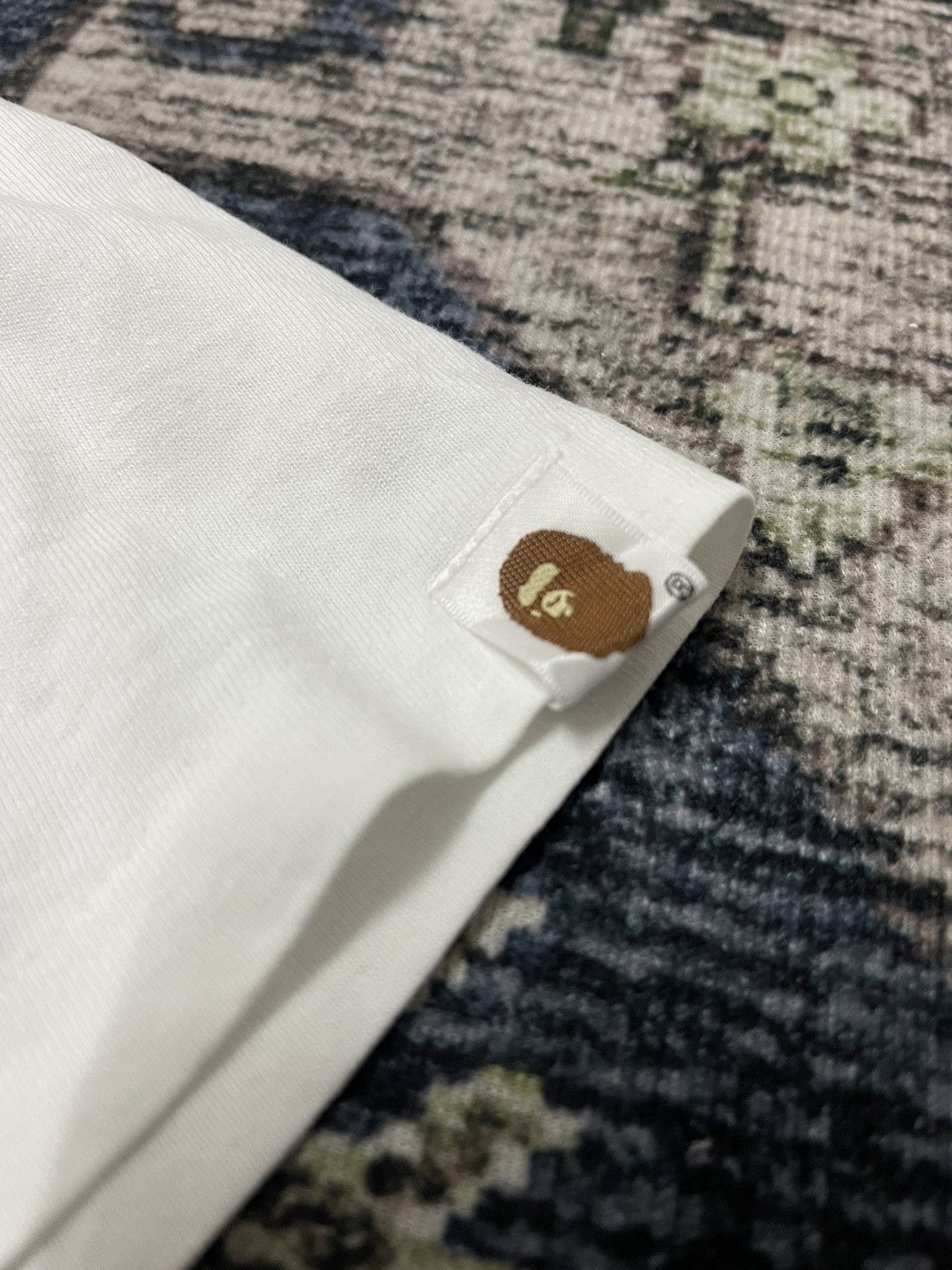 Bape 🇯🇵BABY MILO FLAMINGO TEE Size US L / EU 52-54 / 3 - 5 Thumbnail