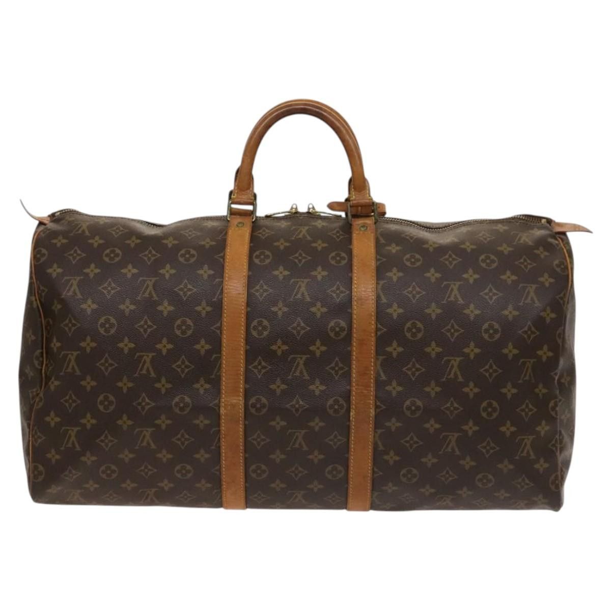 Louis Vuitton LOUIS VUITTON Monogram Keepall 55 Boston Bag M41424 Size ONE SIZE - 2 Thumbnail