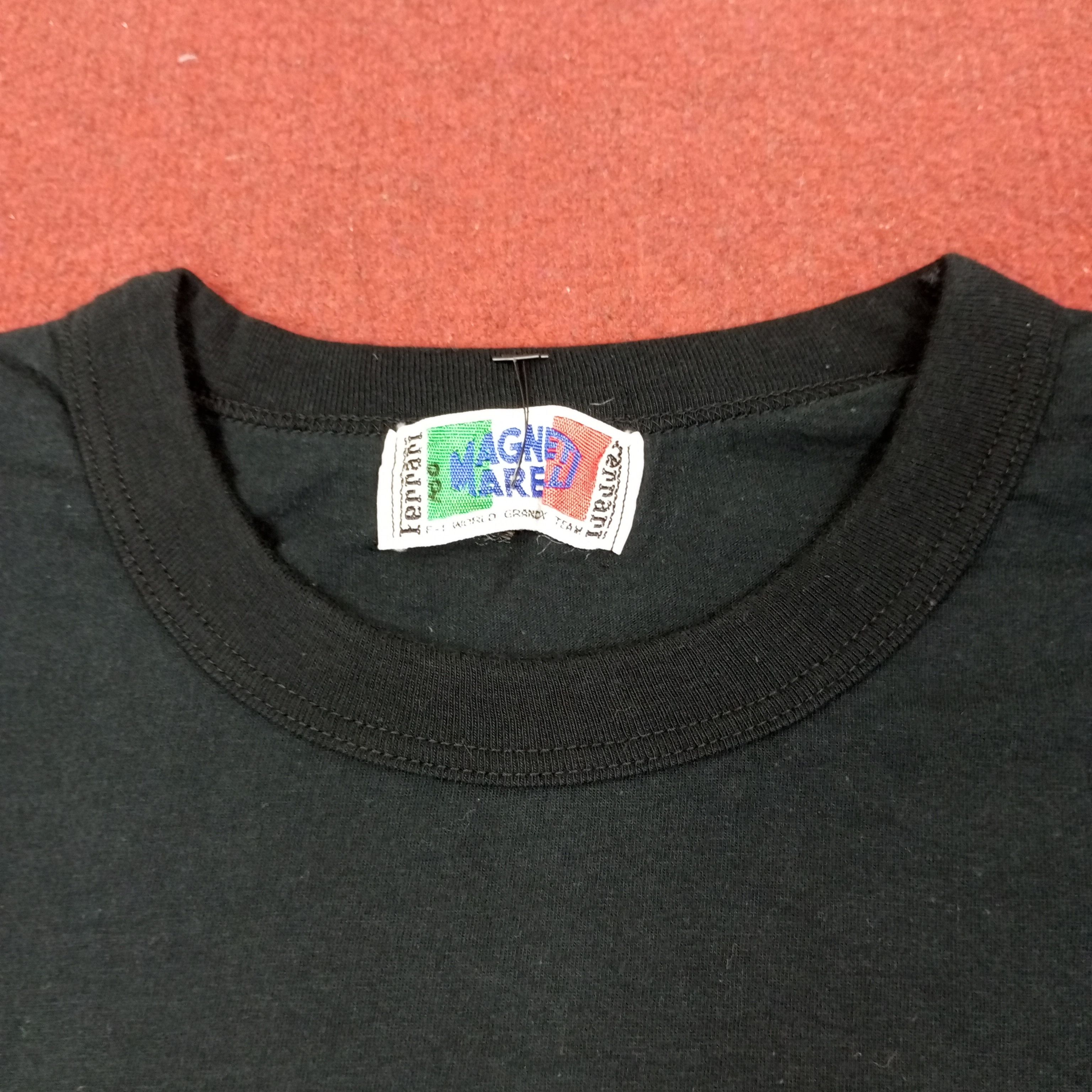 Ferrari × Vintage Ferrari F1 World Grand Prix Team Vintage Tshirt c219n54 Size US M / EU 48-50 / 2 - 5 Thumbnail