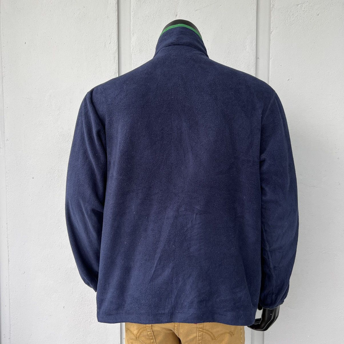 Polo Ralph Lauren Vintage Polo Sport Ralph Lauren Fleece Jacket Size US M / EU 48-50 / 2 - 2 Thumbnail