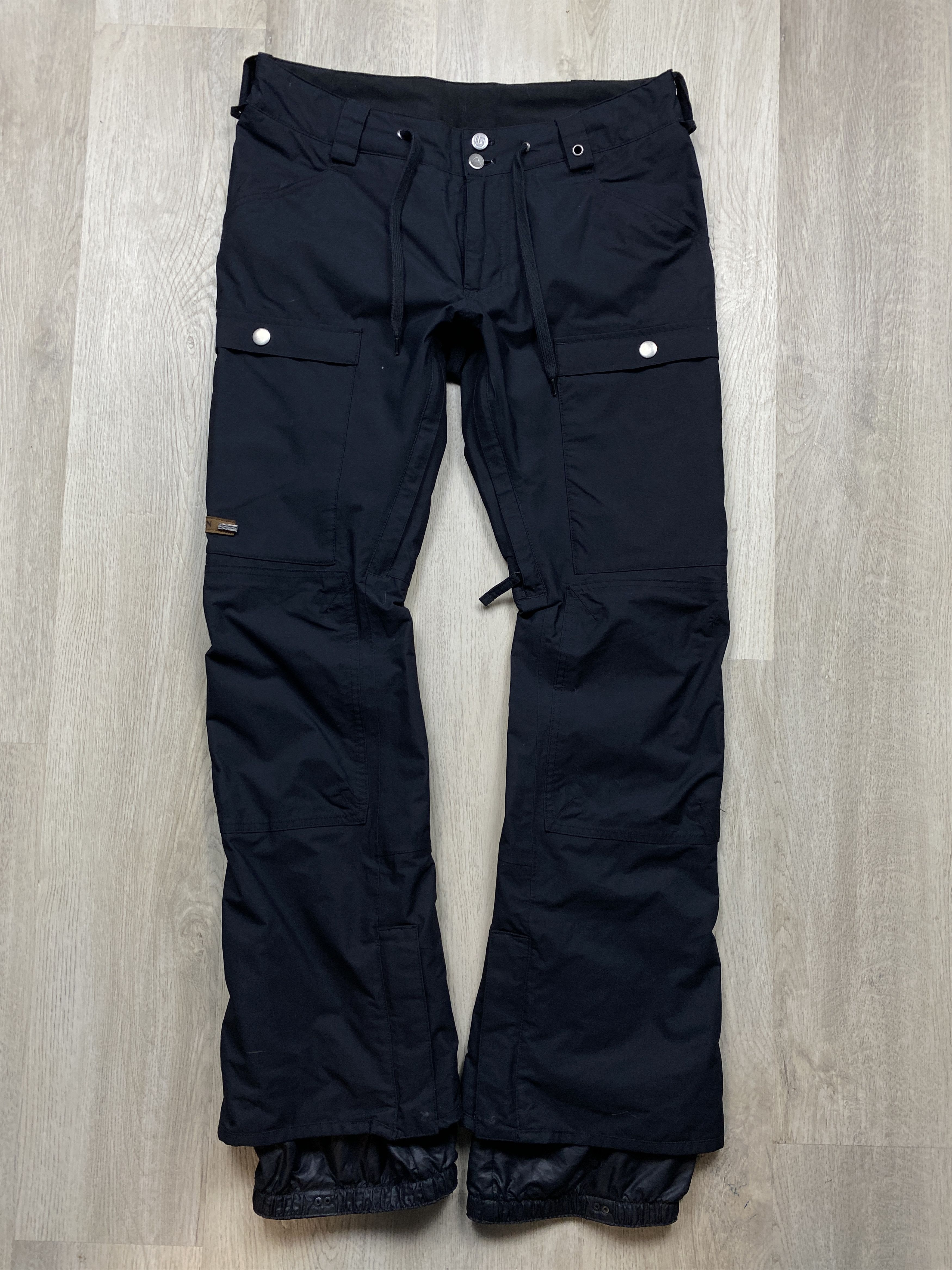 Burton Burton Vintage Womens Cargo Ski Pants Snowboard Size 32" / US 10 / IT 46 - 1 Thumbnail