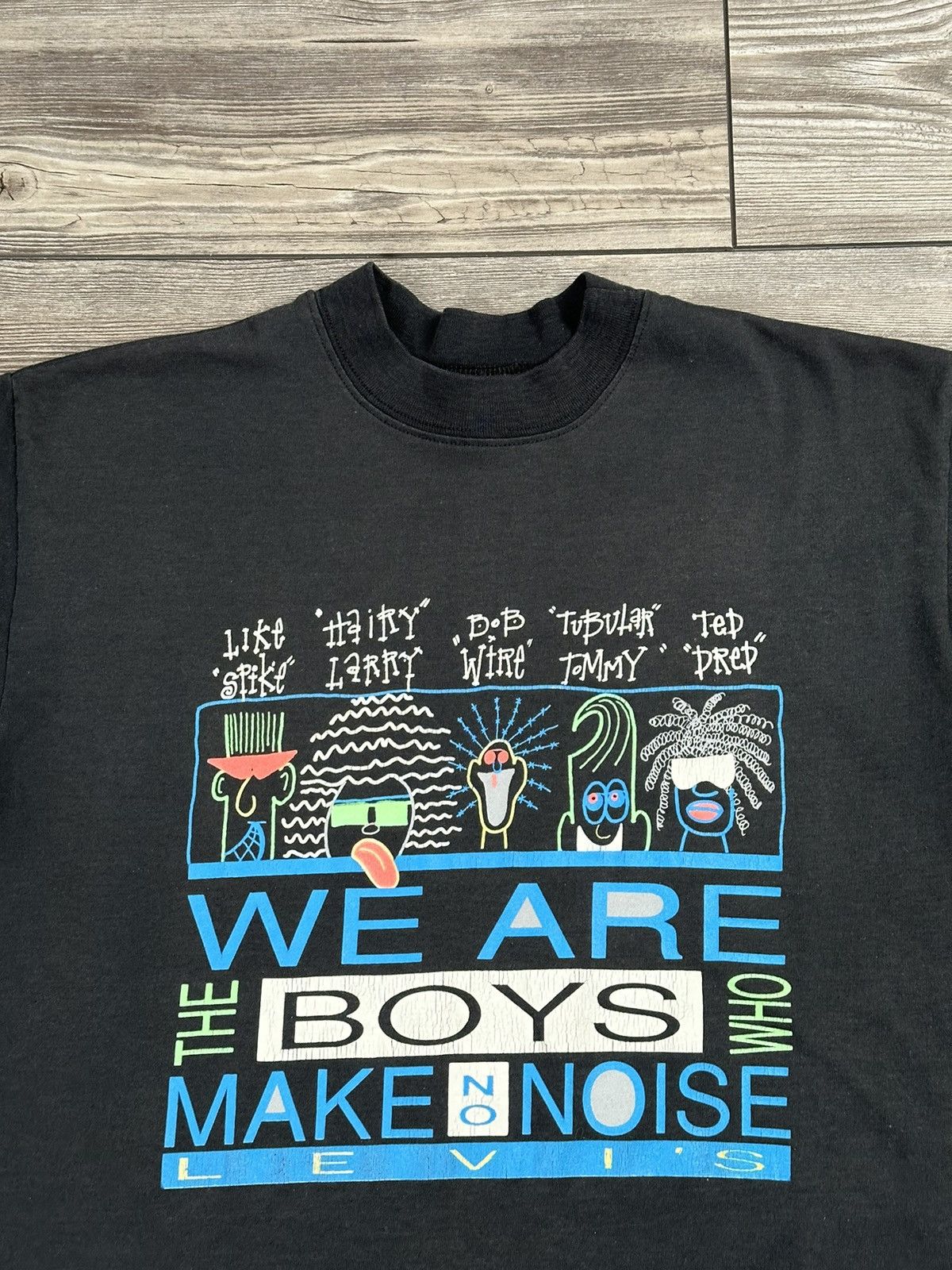 Levi's Vintage Levi’s Boys T Shirt Size US M / EU 48-50 / 2 - 2 Thumbnail