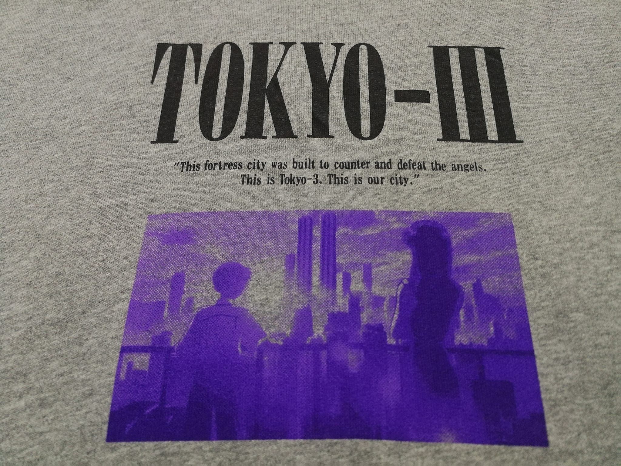 Anime × Japanese Brand EVANGELION TOKYO III X gu X khara M 1781 Size US M / EU 48-50 / 2 - 7 Thumbnail