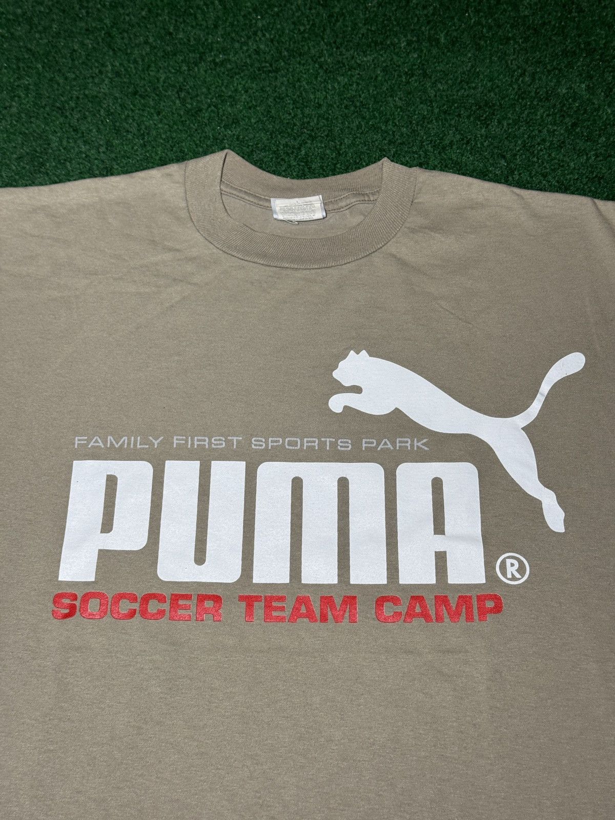 Puma Puma Soccer Camp Sports Park Taco Bell Logo Large T Shirt Size US L / EU 52-54 / 3 - 2 Thumbnail
