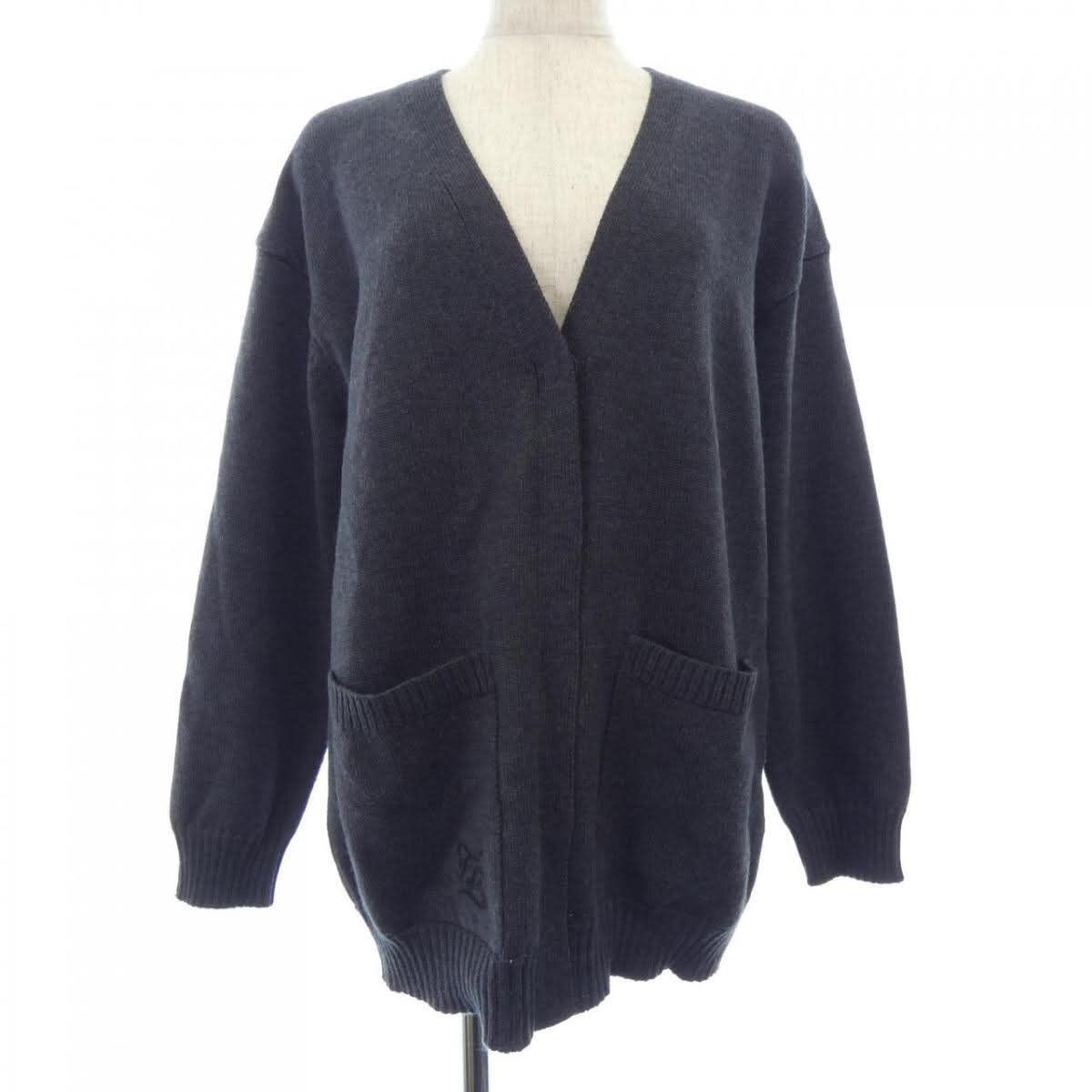 Fendi Fendi Knitted Cardigan Size XS / US 0-2 / IT 36-38 - 1 Thumbnail