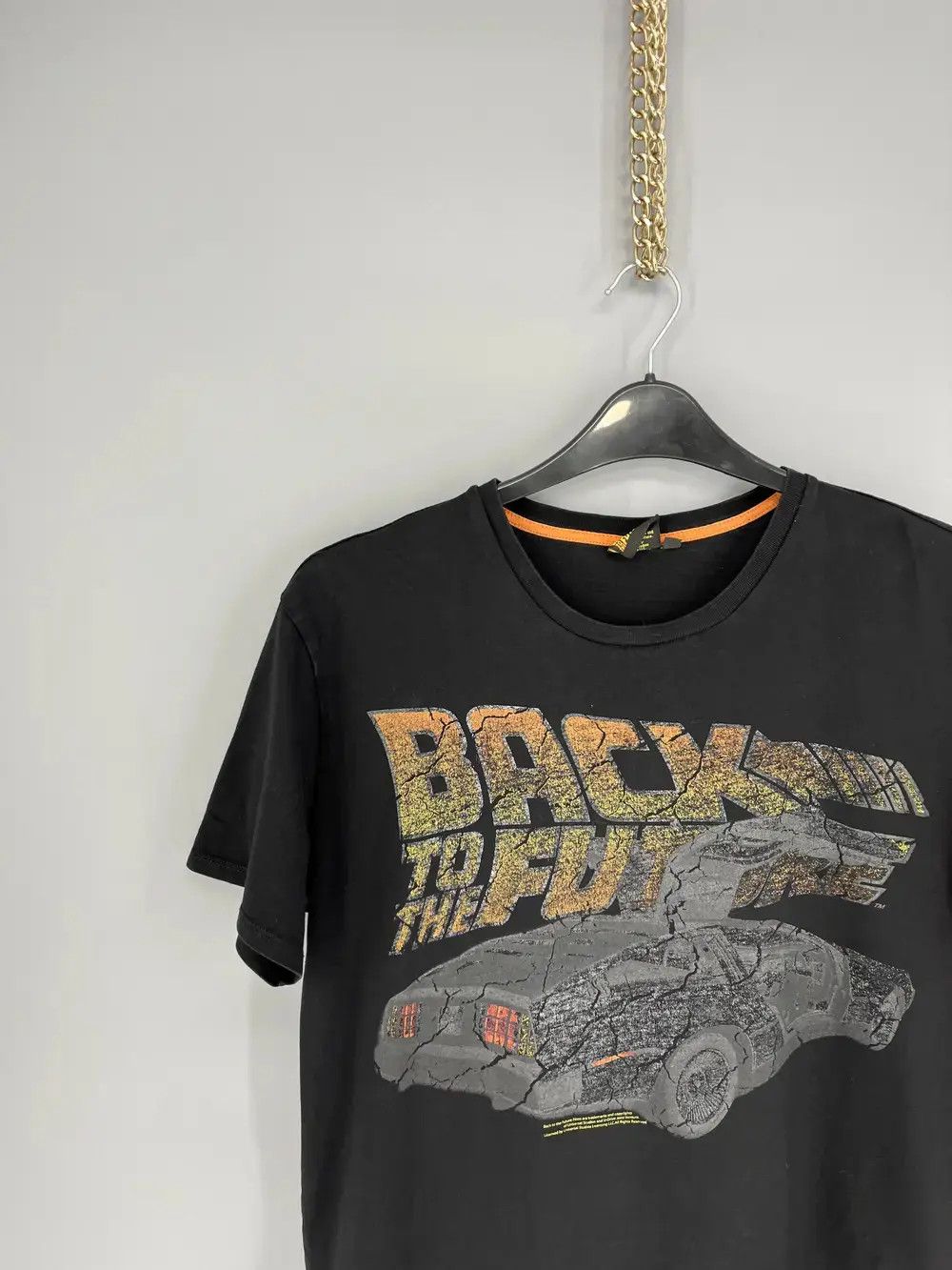 Vintage Vintage Rare BACK TO THE FUTURE T-Shirt Movie DeLorean Logo Size US M / EU 48-50 / 2 - 4 Thumbnail