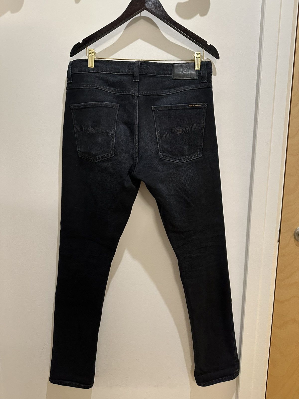 Nudie Jeans Nudie Jeans Skinny Jeans (33x32) Size US 33 - 2 Thumbnail
