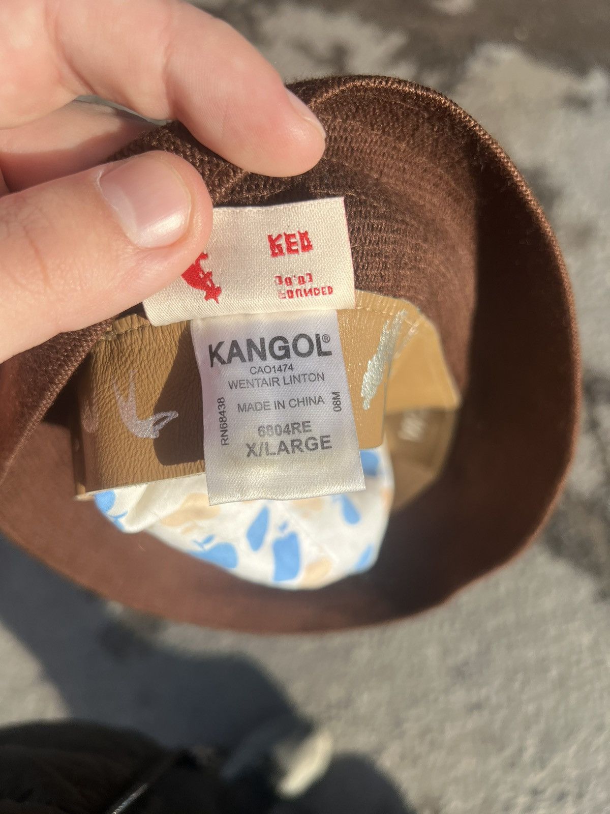 Kangol × Vintage Kangol Bucket Hat Size ONE SIZE - 4 Thumbnail
