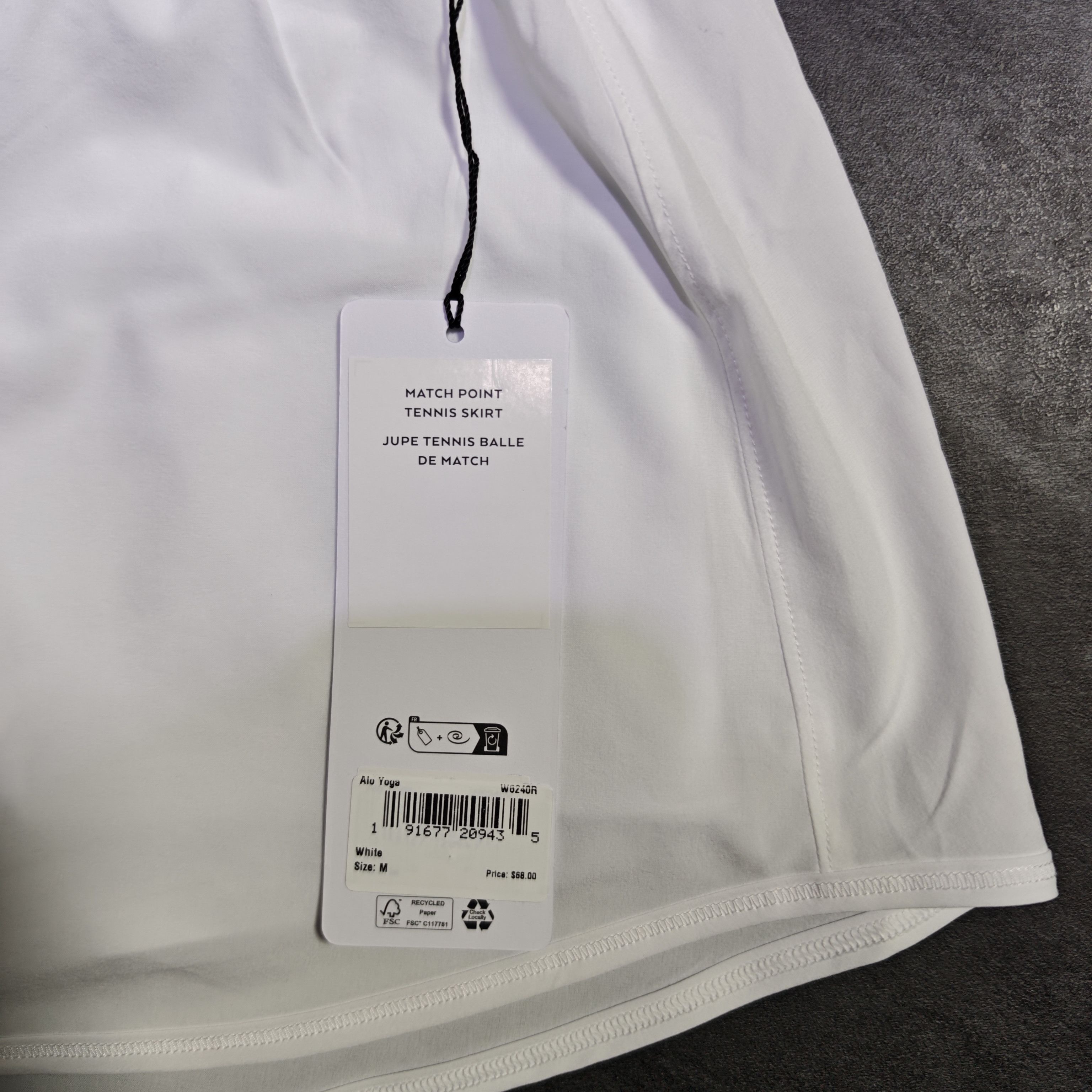 Lululemon LULU Skirts White Size 32" / US 10 / IT 46 - 4 Thumbnail