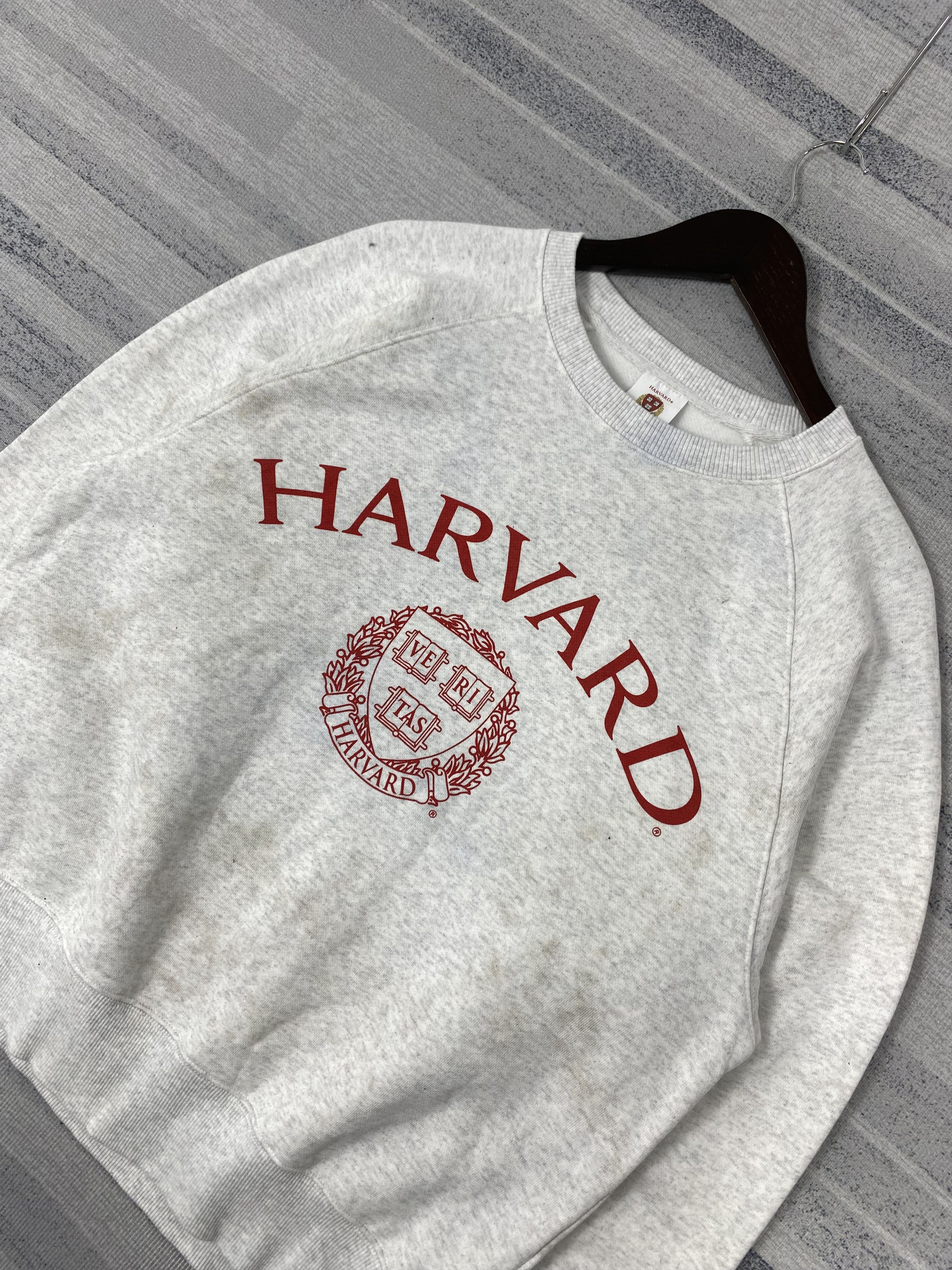 GU Vintage Harvard University Big Logo Sweatshirts PS0180 Size US M / EU 48-50 / 2 - 2 Thumbnail